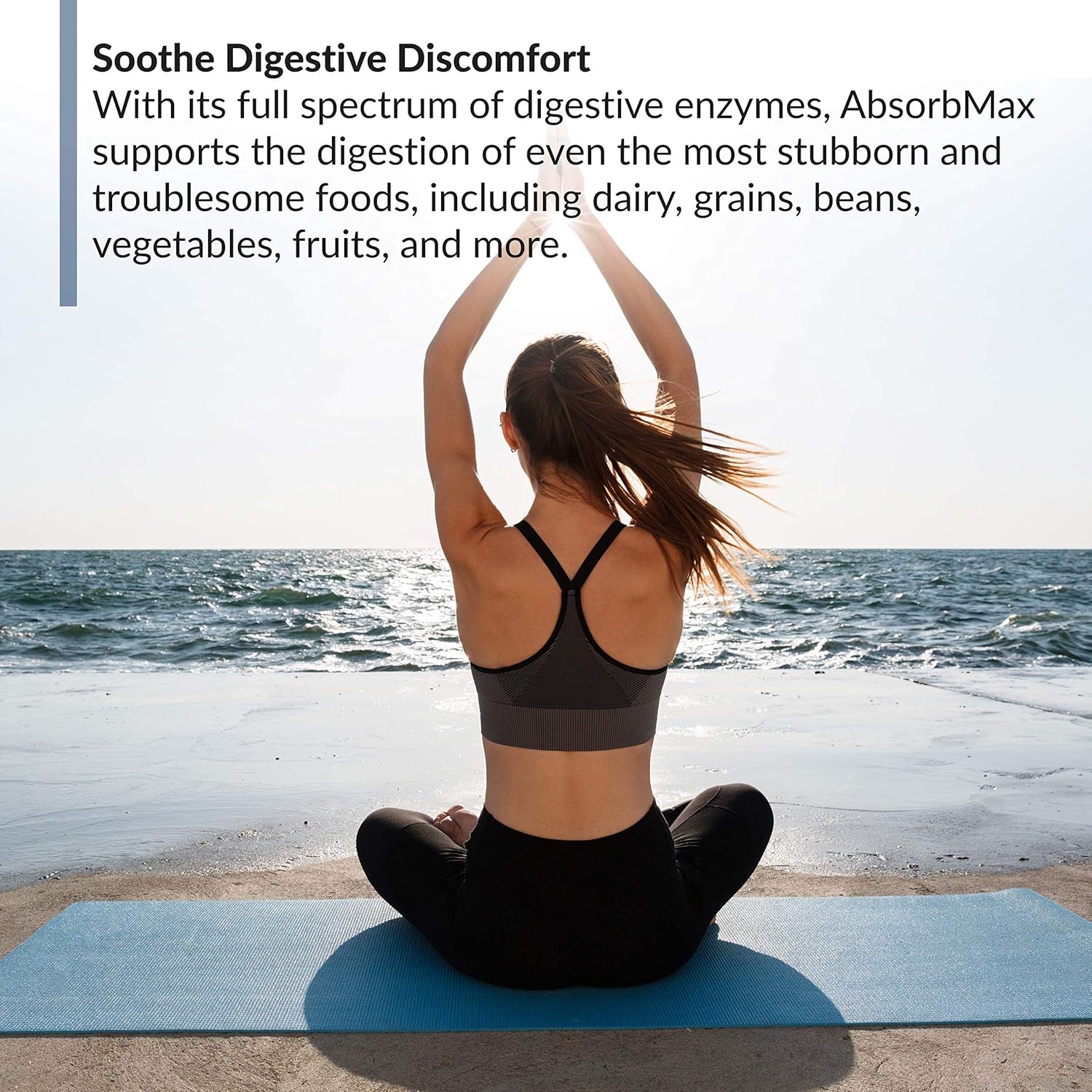 Gluten-Free Digestive Enzyme Blend for Nutrient Absorption & Digestive Support