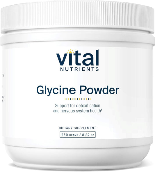 Glycine Powder 250g - Vegan Amino Acid Supplement for Sleep, Stress Relief, Memory, Cognitive Support - Non-GMO, Gluten-Free - BoostGo Australia
