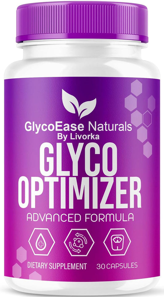 Glyco Optimizer Capsules - 30 Day Supply - Supports Glycogen Levels