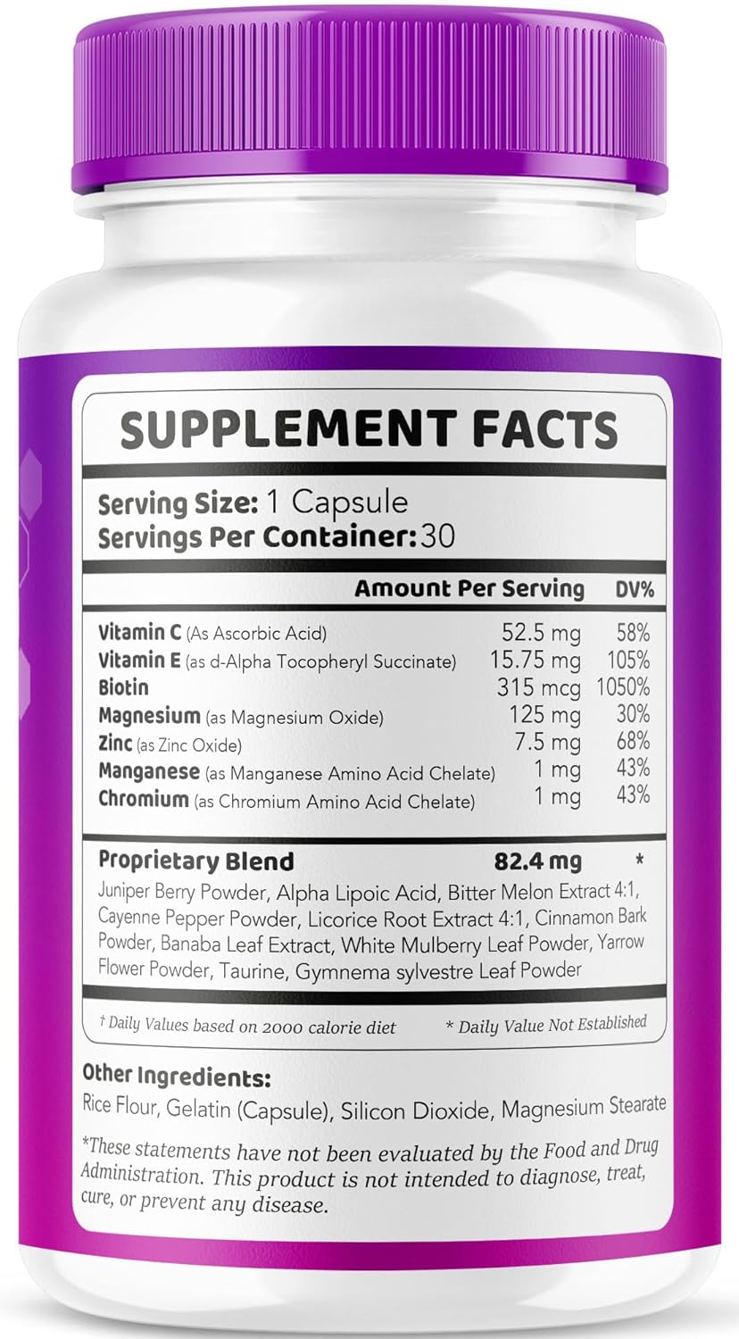 Glyco Optimizer Capsules - 30 Day Supply - Supports Glycogen Levels