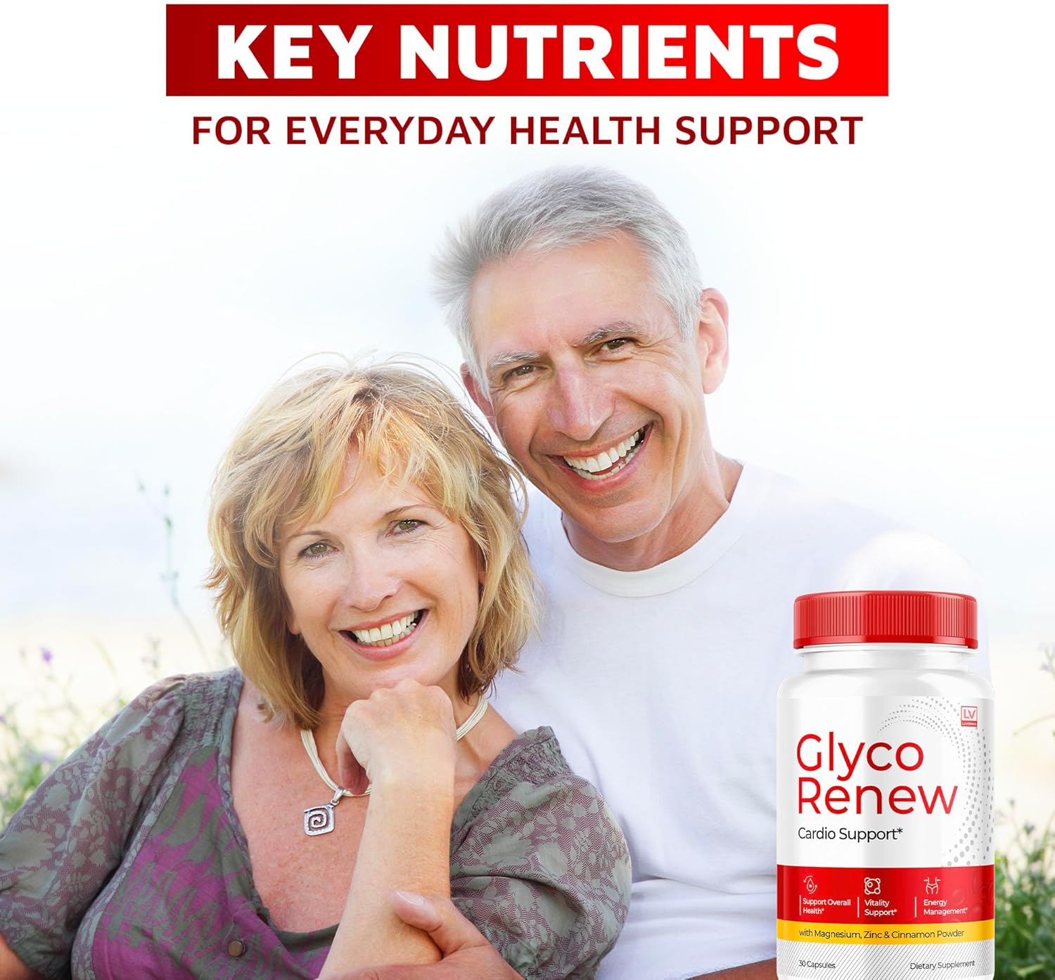 Glyco Renew Blood Support Supplement - 5 Pack of 150 Capsules, Ripped Formula for Blood Health