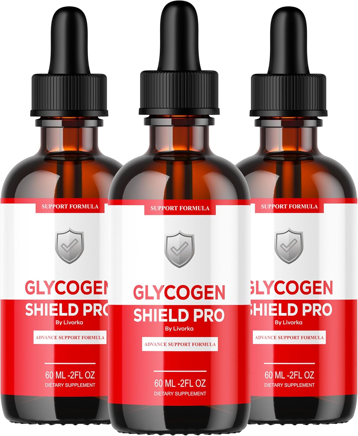 Glycogen Shield Pro Supplement - 3 Pack for 90 Days Supply