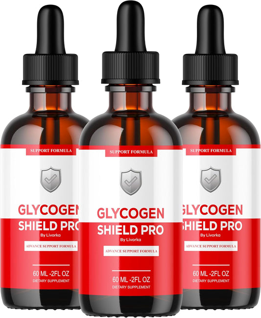 Glycogen Shield Pro Supplement - 3 Pack for 90 Days Supply