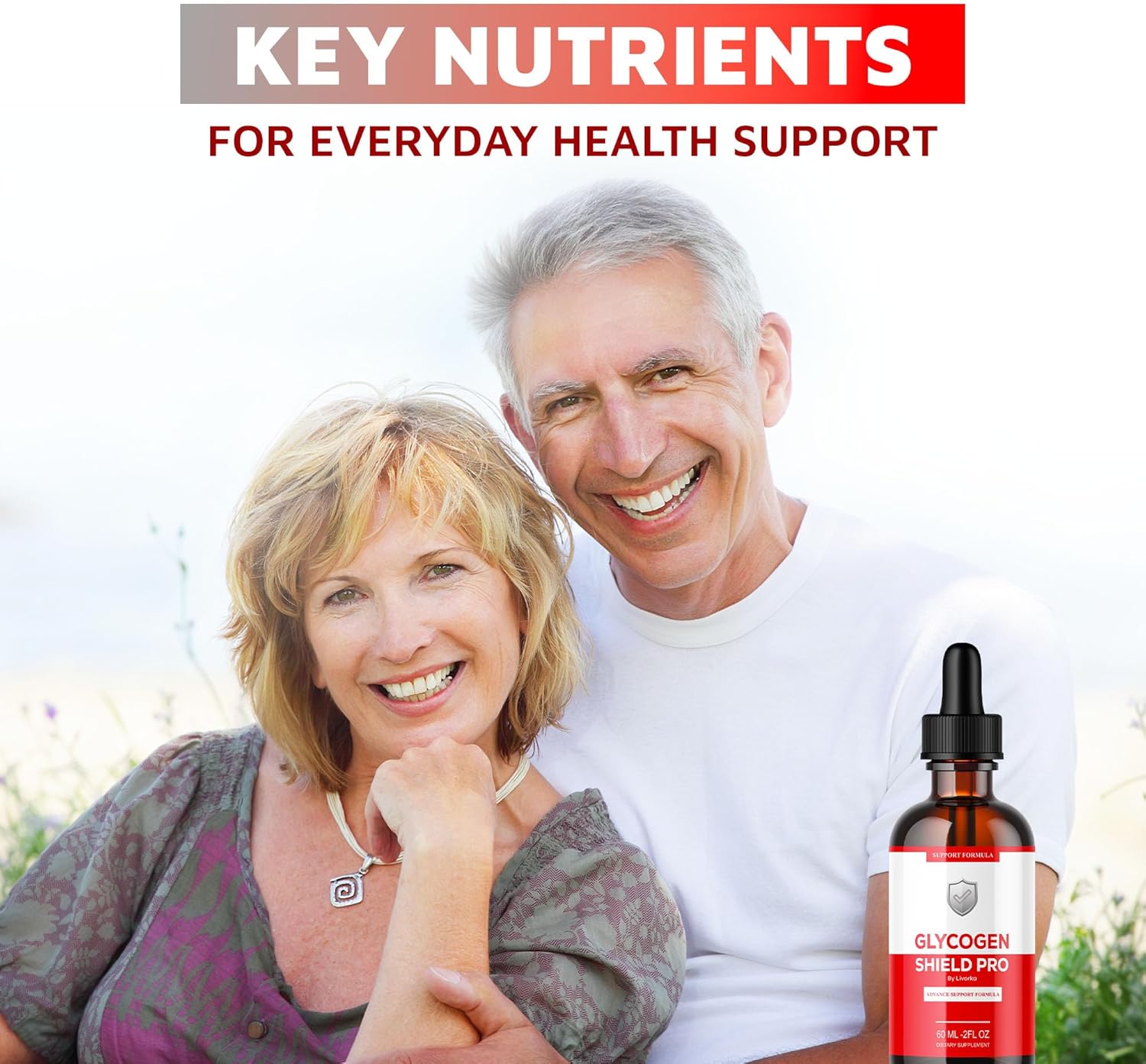 Glycogen Shield Pro Supplement - 3 Pack for 90 Days Supply
