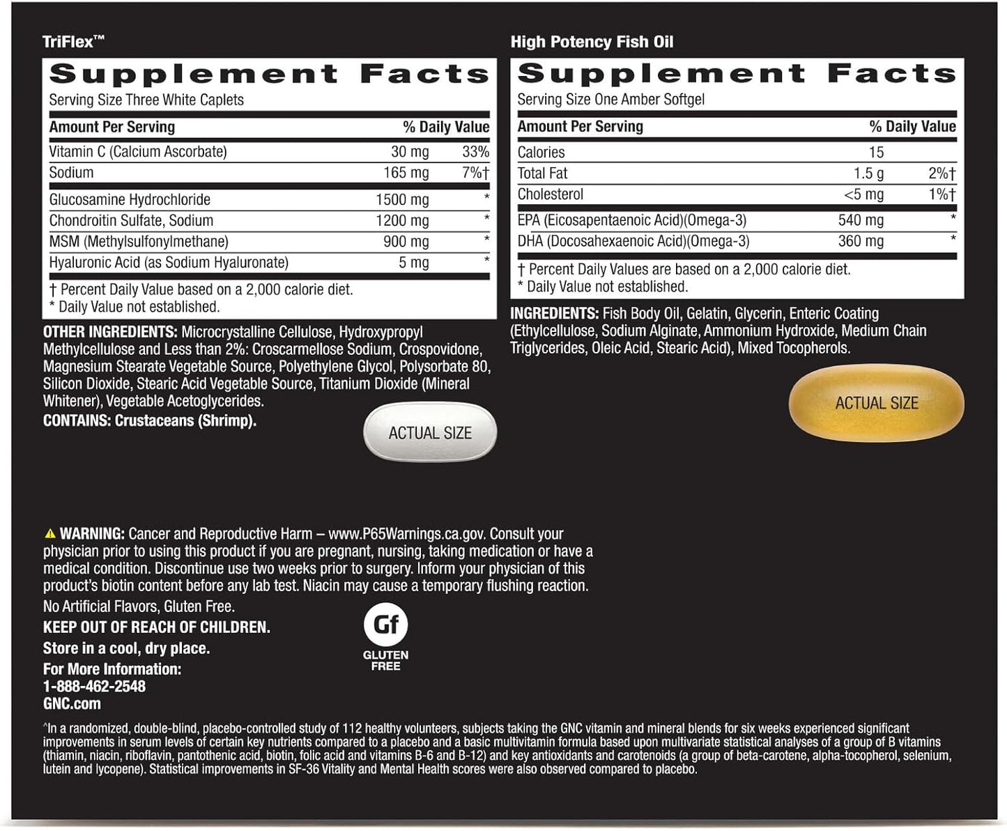 GNC Mega Men Joint Vitapak | Promotes Joint and Heart Health, Energy, and Antioxidants | 30 Tablets