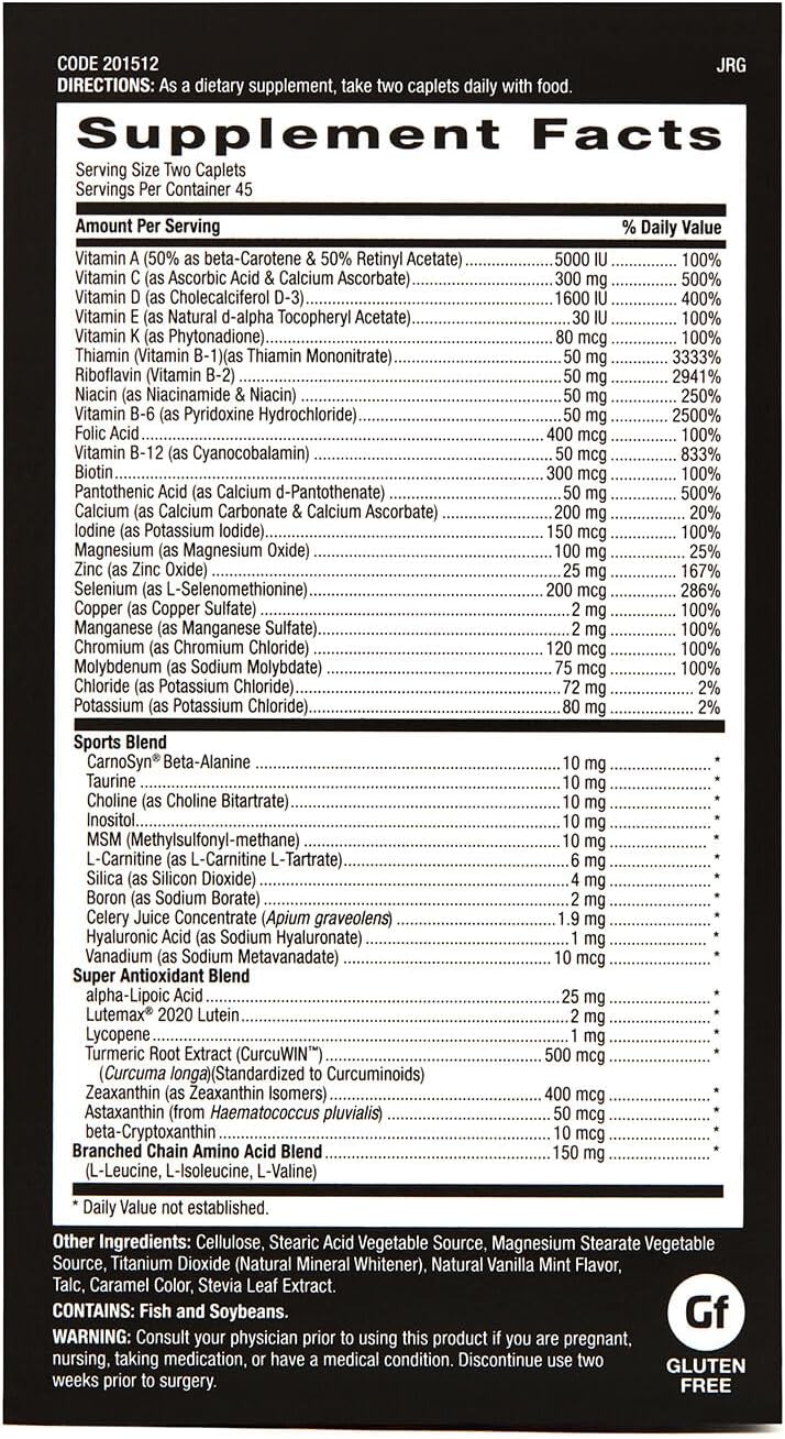 GNC Mega Men Sport Vitapak Program: Comprehensive Daily Nutrition for Active Men