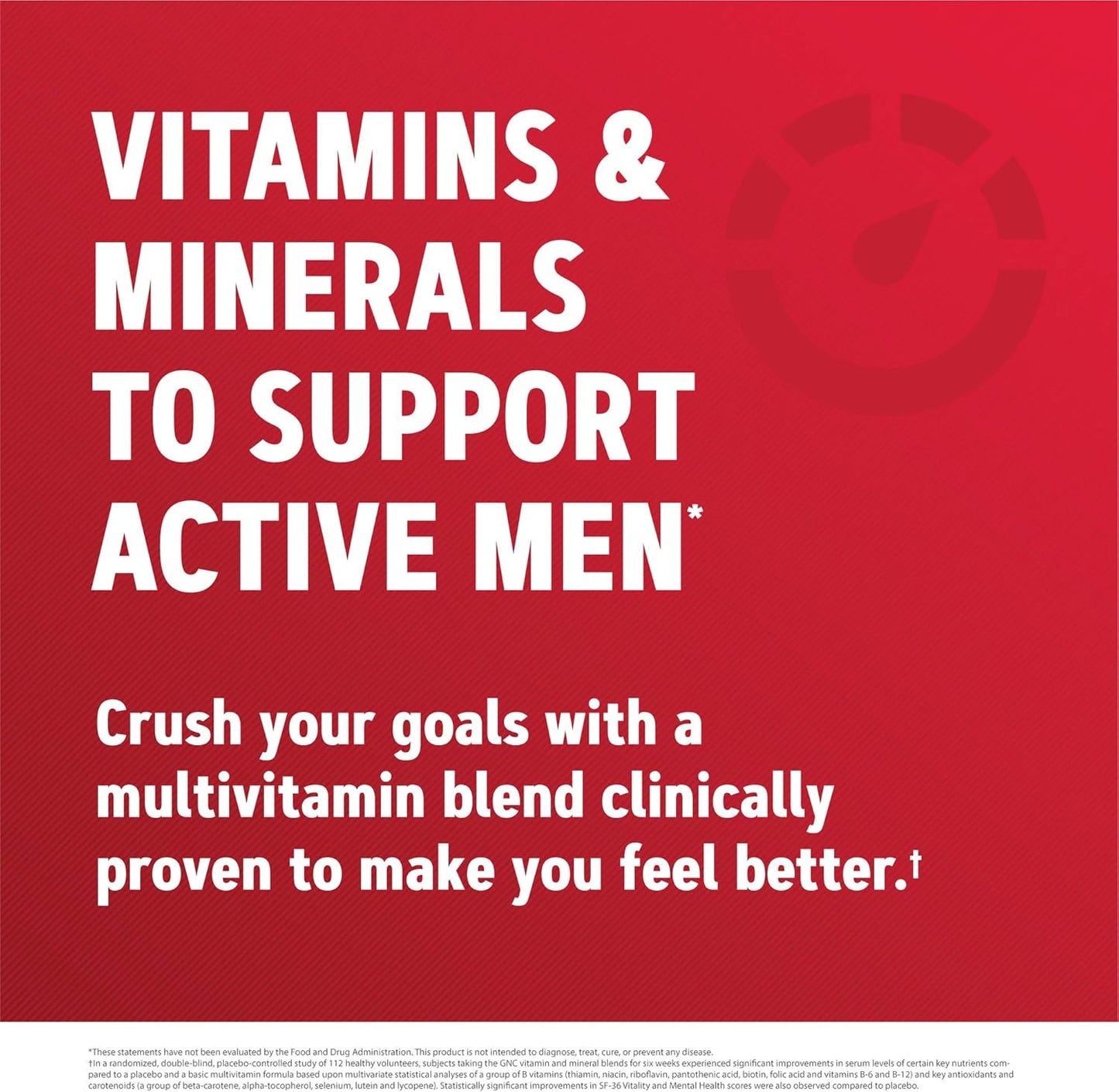 GNC Mega Men Sport Vitapak Program: Comprehensive Daily Nutrition for Active Men