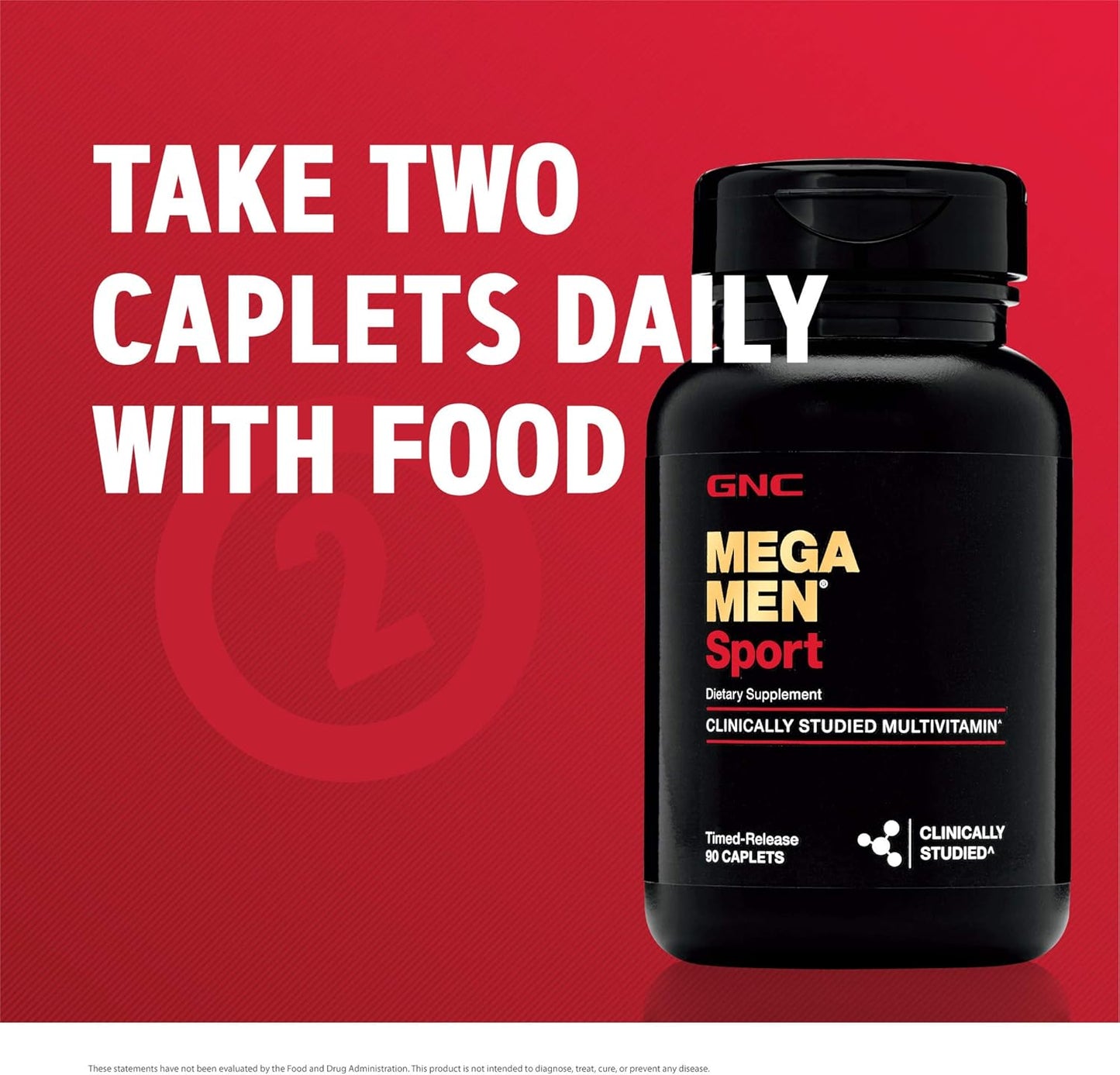 GNC Mega Men Sport Vitapak Program: Comprehensive Daily Nutrition for Active Men