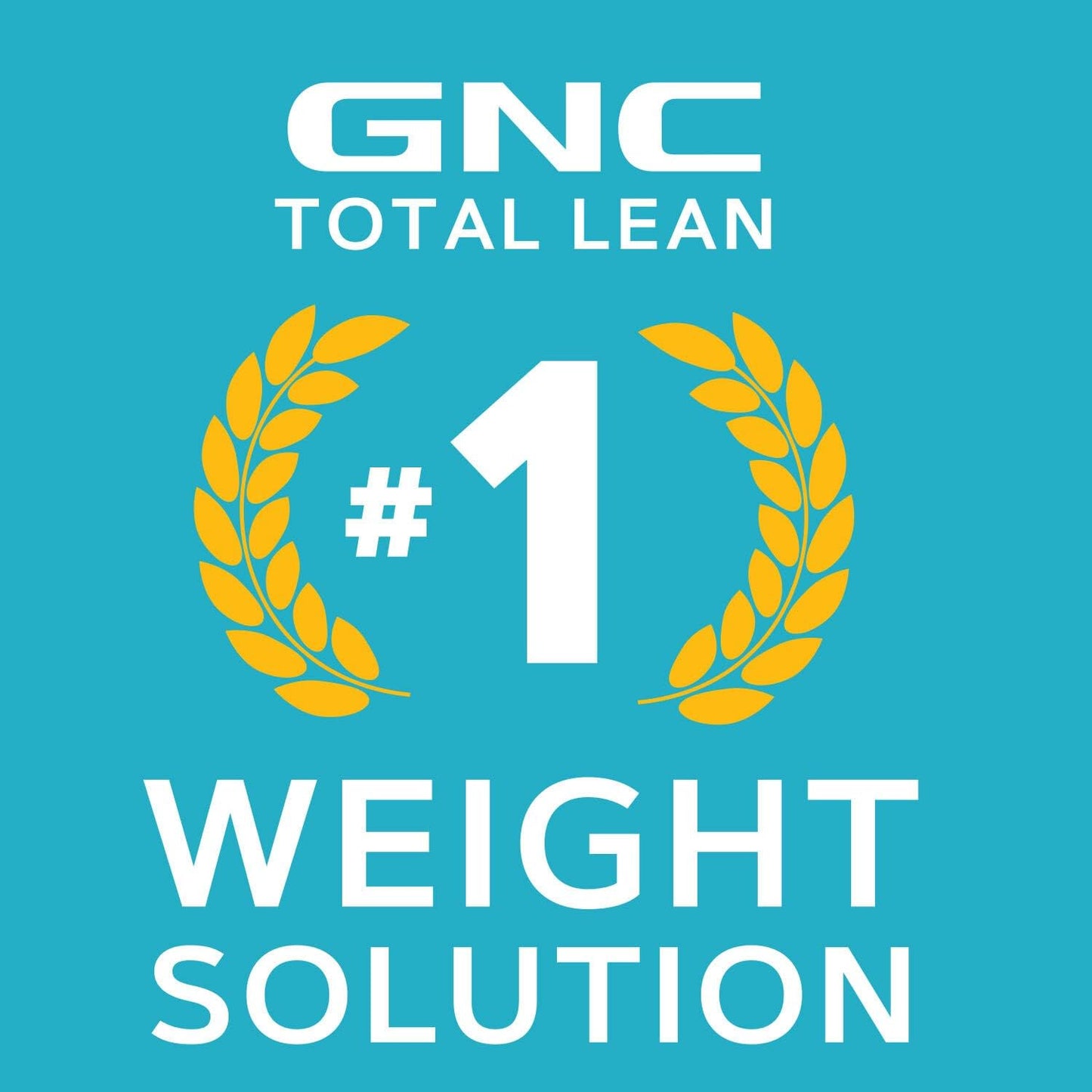 GNC Total Lean Shake 25 Protein Powder - French Vanilla Flavor | 25g Protein per Serving | 16 Servings Meal Replacement Shake
