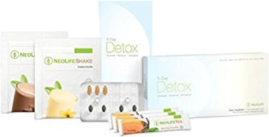 GNLD Neolife 3 Day Detox Cleanse for Total Body Renewal