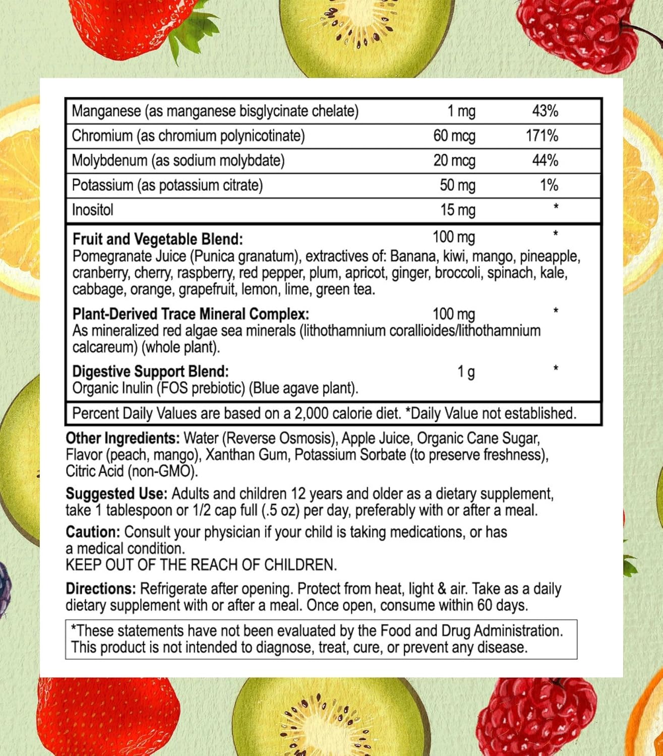 Go Healthy Natural Vegan Liquid Multivitamin and Collagen Biotin Bundle - Boost Your Health Naturally!