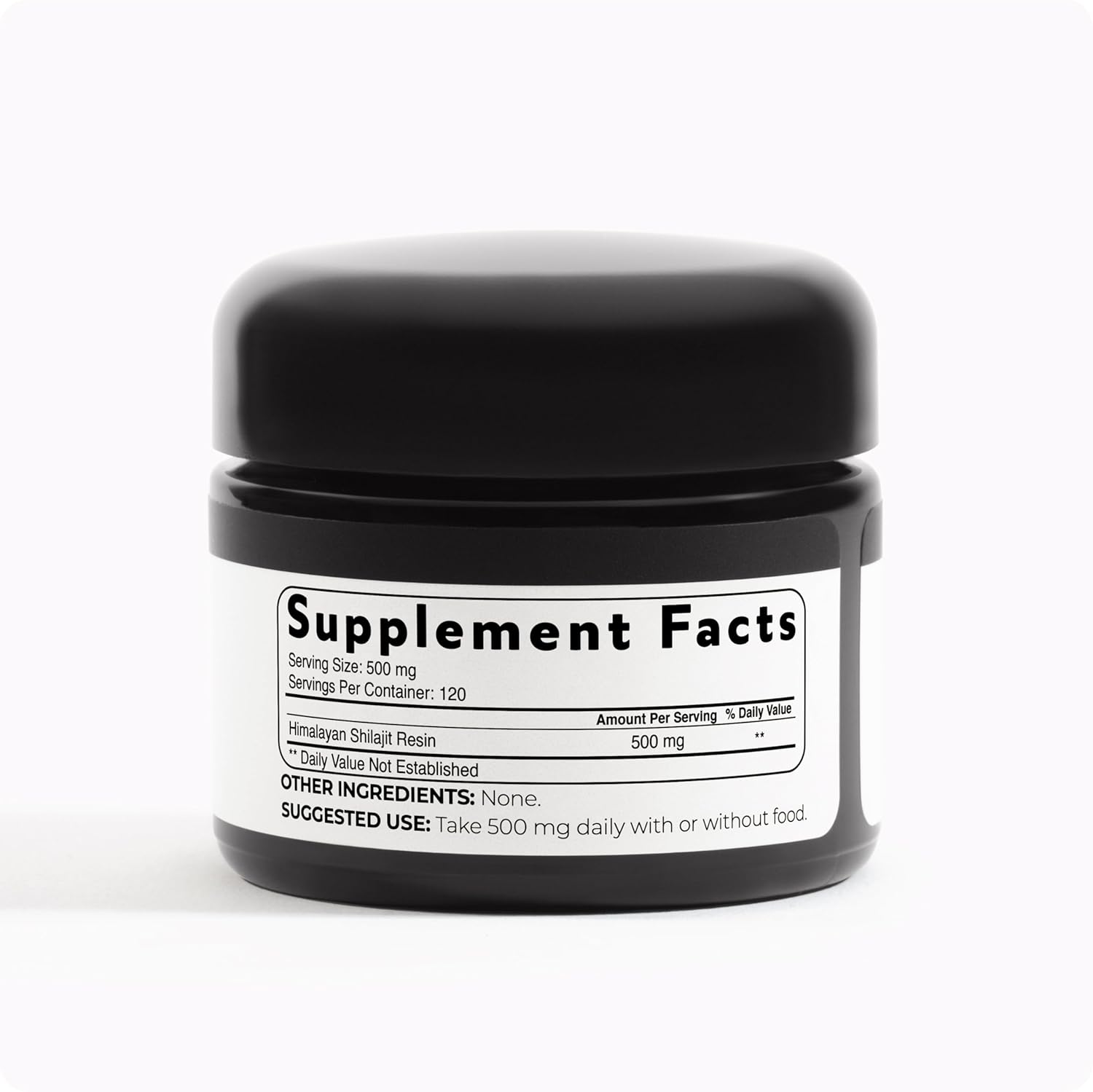 Golden Grade A Himalayan Organic Shilajit Resin Supplement with Fulvic Acid | 60g Pure and Natural Trace Minerals