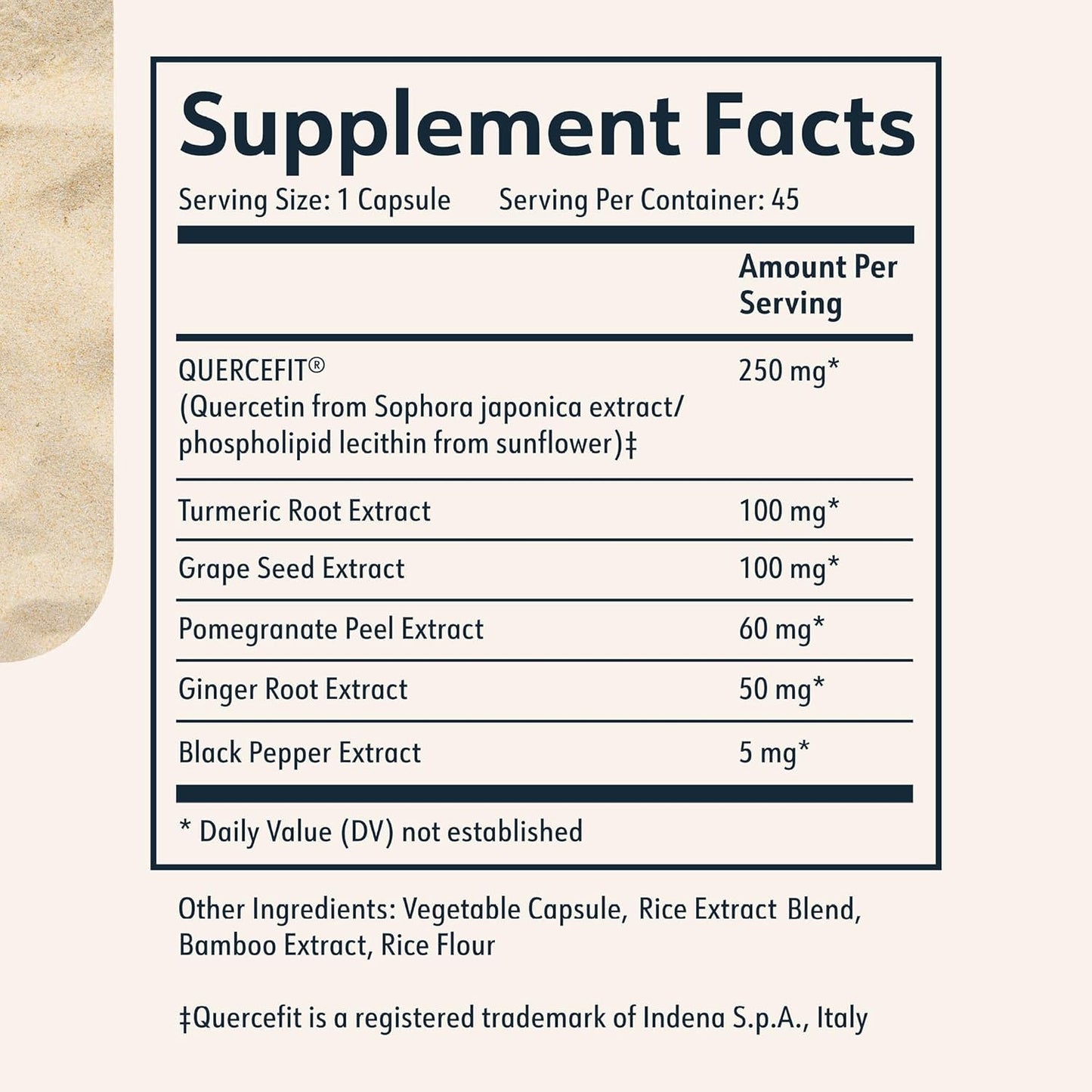 Golden Hour Antioxidant Supplement - Boost Immune System with Nutritional Blend for Women & Men - 45 Day Supply