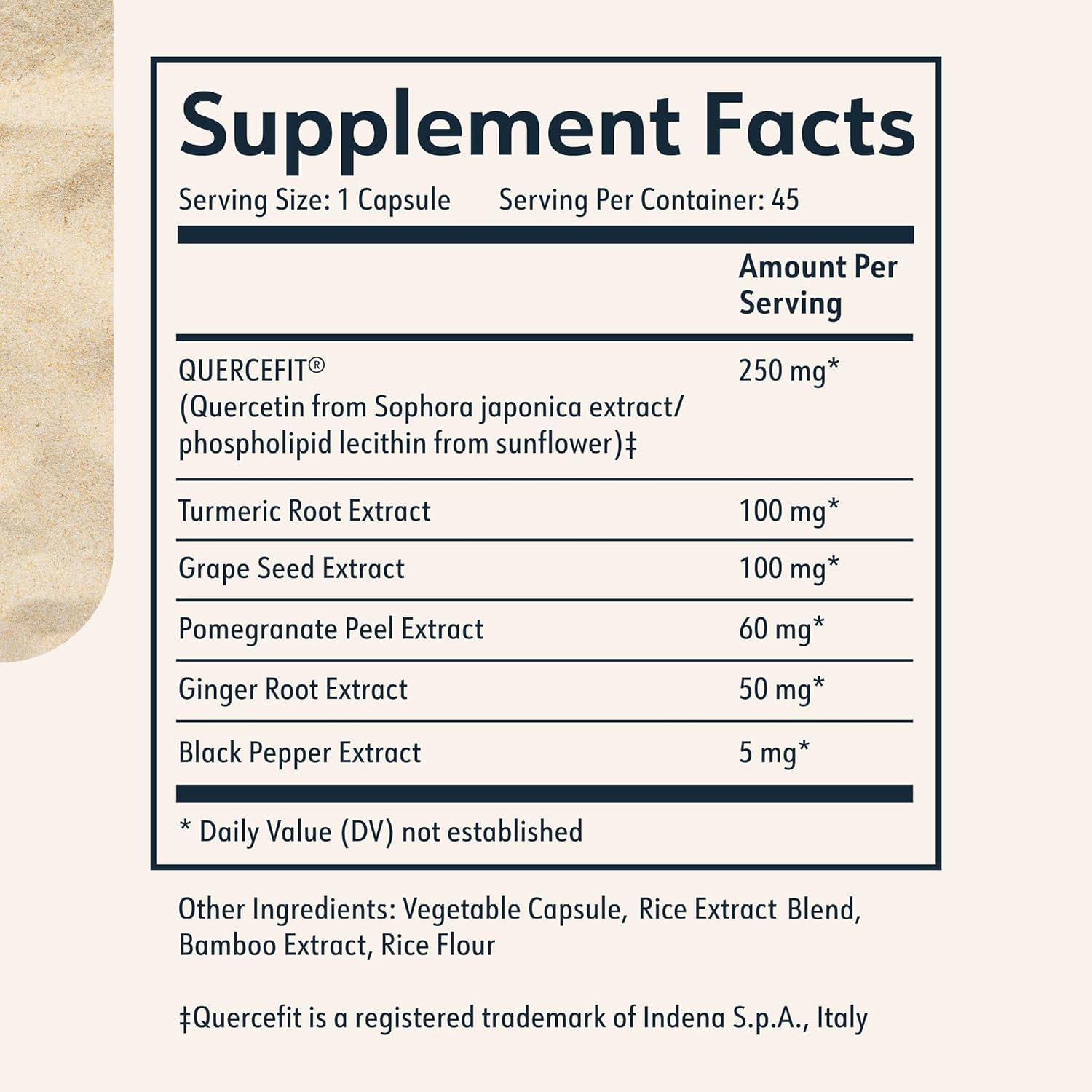 Golden Hour Antioxidant Supplement - Boost Immune System with Nutritional Blend for Women & Men - 45 Day Supply