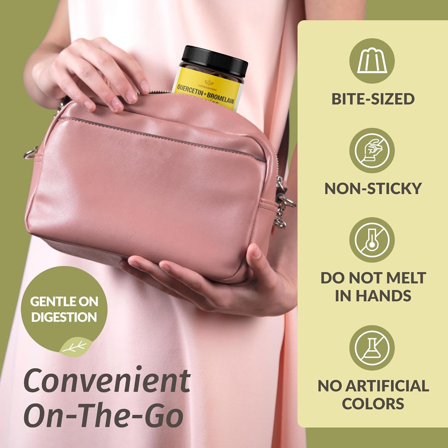 Goldenseal Root and Quercetin Bundle - Vegan Capsules with Bromelain - Non-GMO Gelatin-Free Kit - 2 Pack - 700mg Goldenseal, 800mg Quercetin