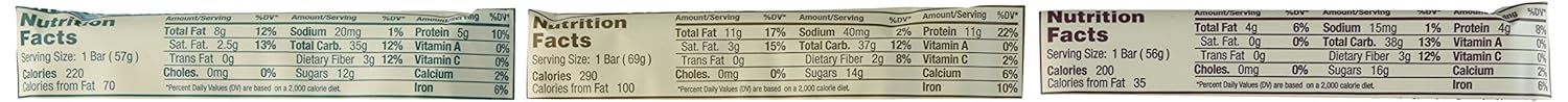 GoMacro MacroBar Variety Pack - 12 Organic Vegan Protein Bars, 2 Ounce Bars