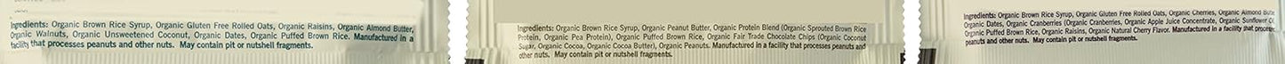 GoMacro MacroBar Variety Pack - 12 Organic Vegan Protein Bars, 2 Ounce Bars