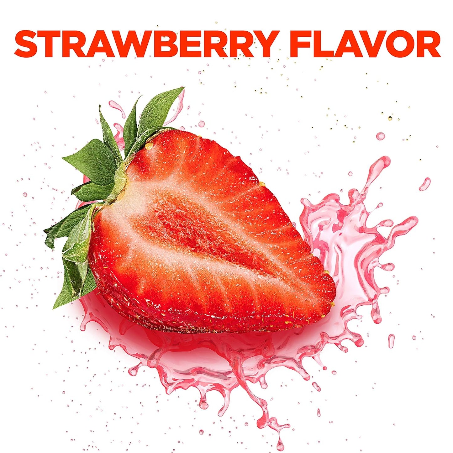 GoodSense Strawberry Electrolyte Solution - Prevent Dehydration, Replaces Electrolytes, Fluid, and Zinc - 33.8 fl oz