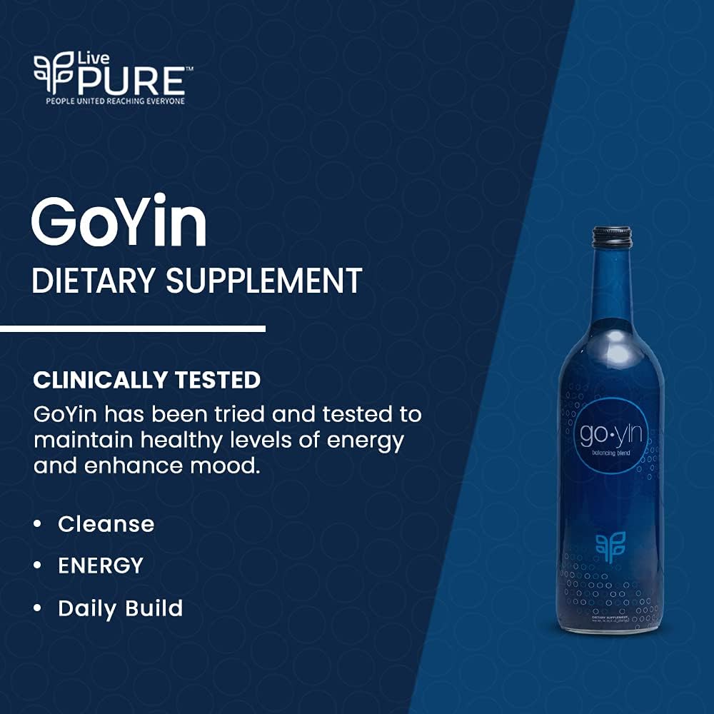 GoYin Harmony Elixir: Ancient Chinese Medicine for Modern Stress Relief - 25.35 fl oz