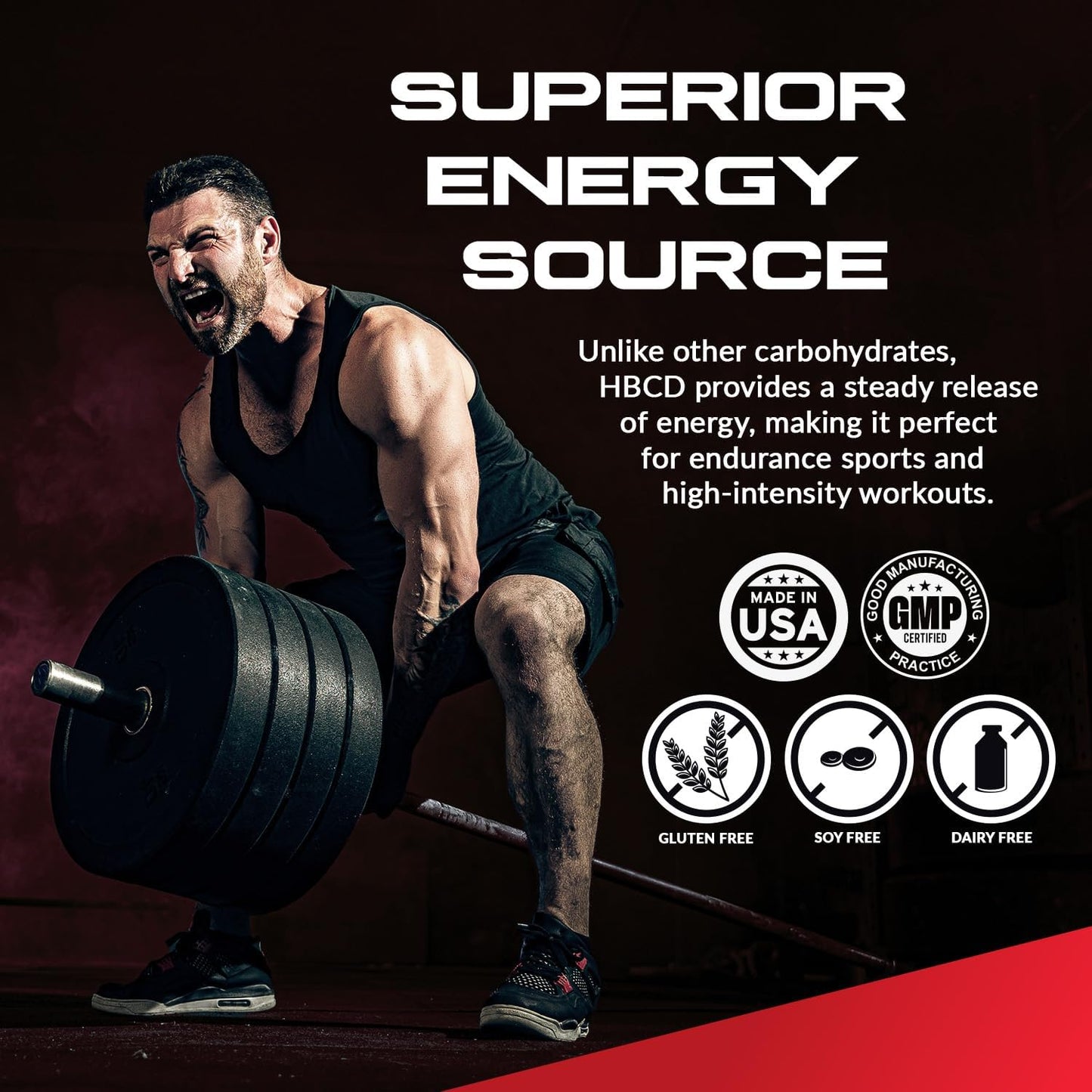 Granite Highly Branched Cyclic Dextrin (HBCD) Powder - Energy & Muscle Recovery Supplement for Workouts (30 Servings)