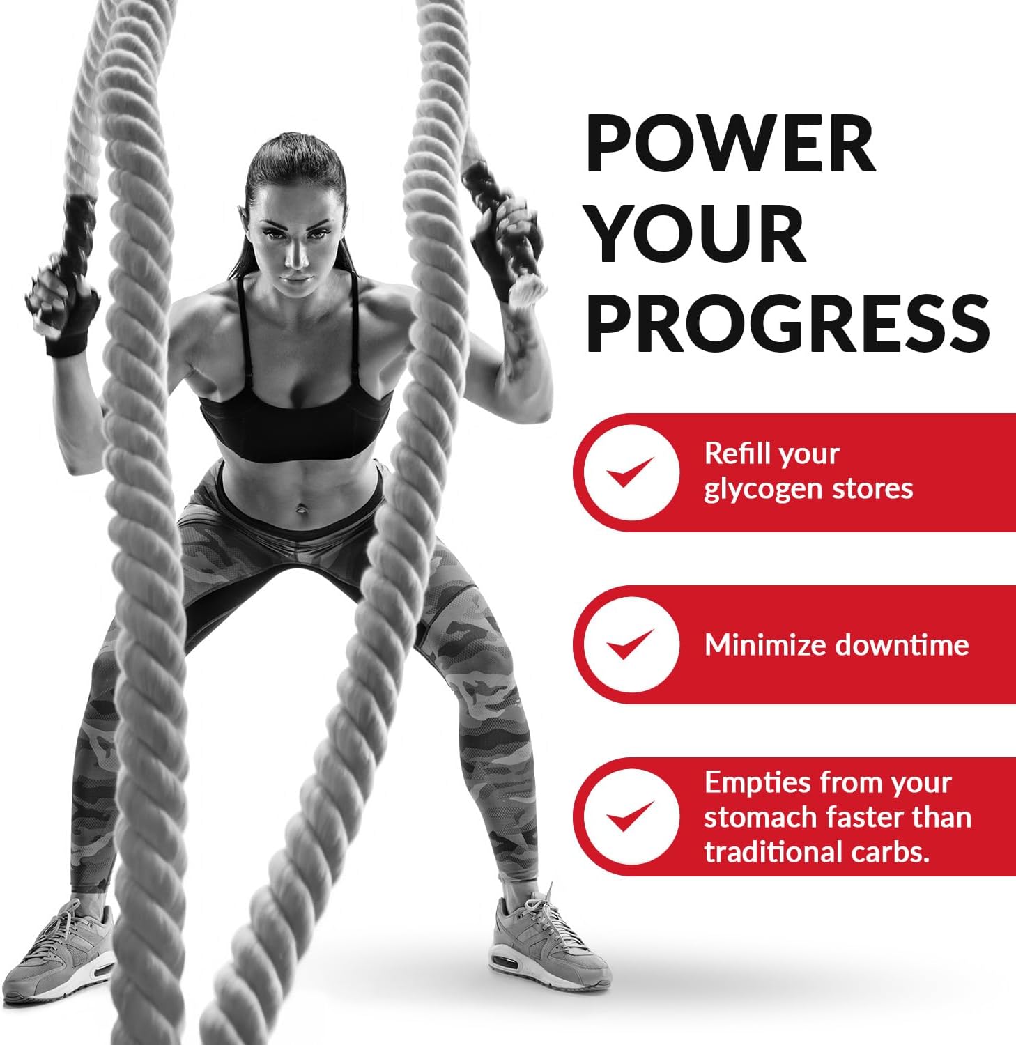 Granite Highly Branched Cyclic Dextrin (HBCD) Powder - Energy & Muscle Recovery Supplement for Workouts (30 Servings)