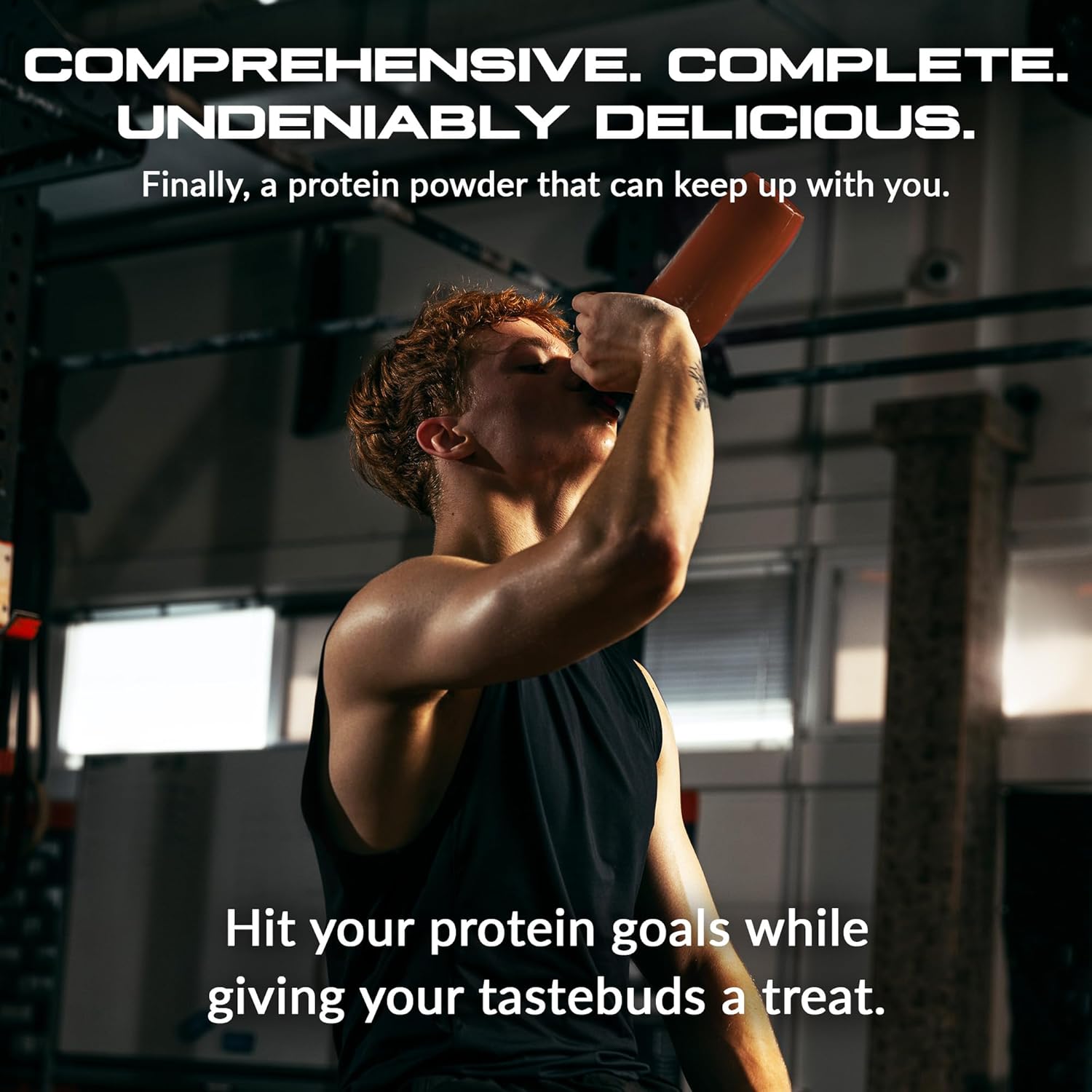 Granite Protein Powder: Vanilla Whey Isolate & Concentrate Blend with Casein for Muscle Building & Recovery - 23g Protein (30 Servings)