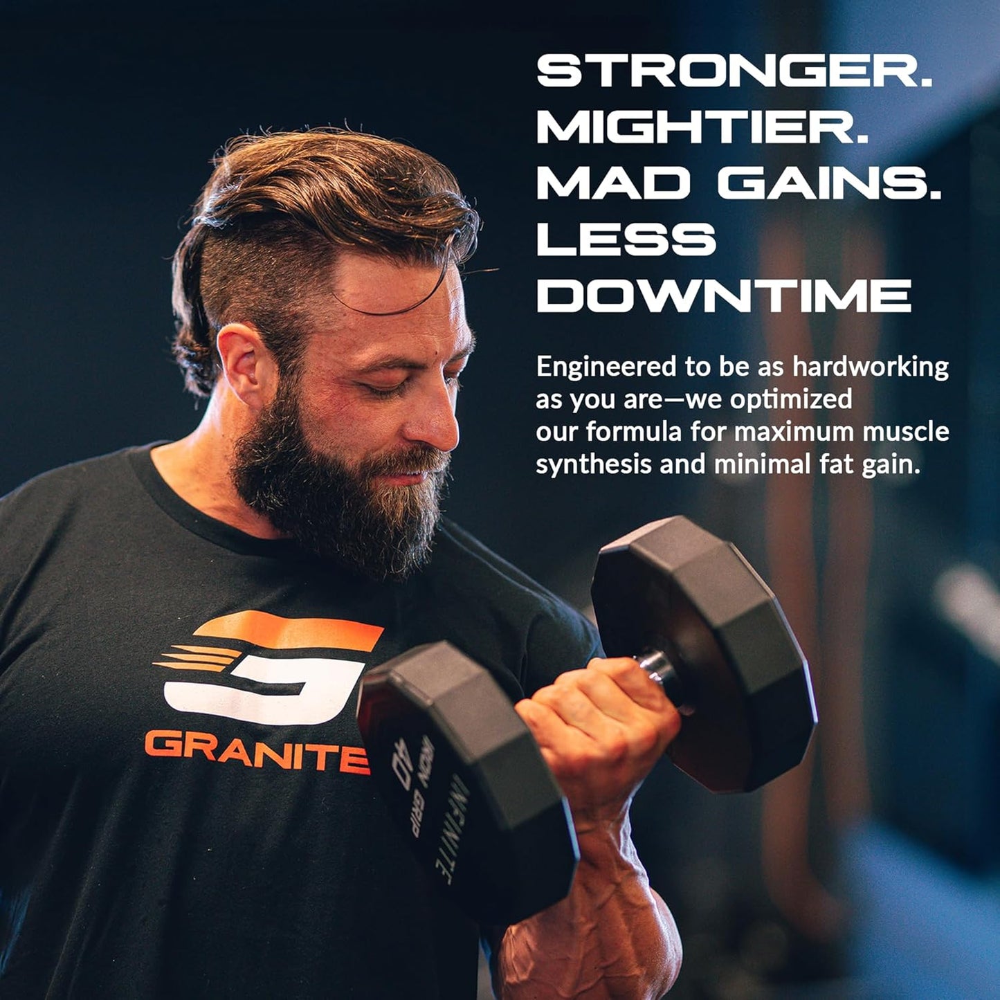 Granite Supplements The Meadows Whey Isolate Protein Powder - Rich Chocolate Flavor, 150 Calories, 2g Fiber, 1g Sugar - 30 Servings
