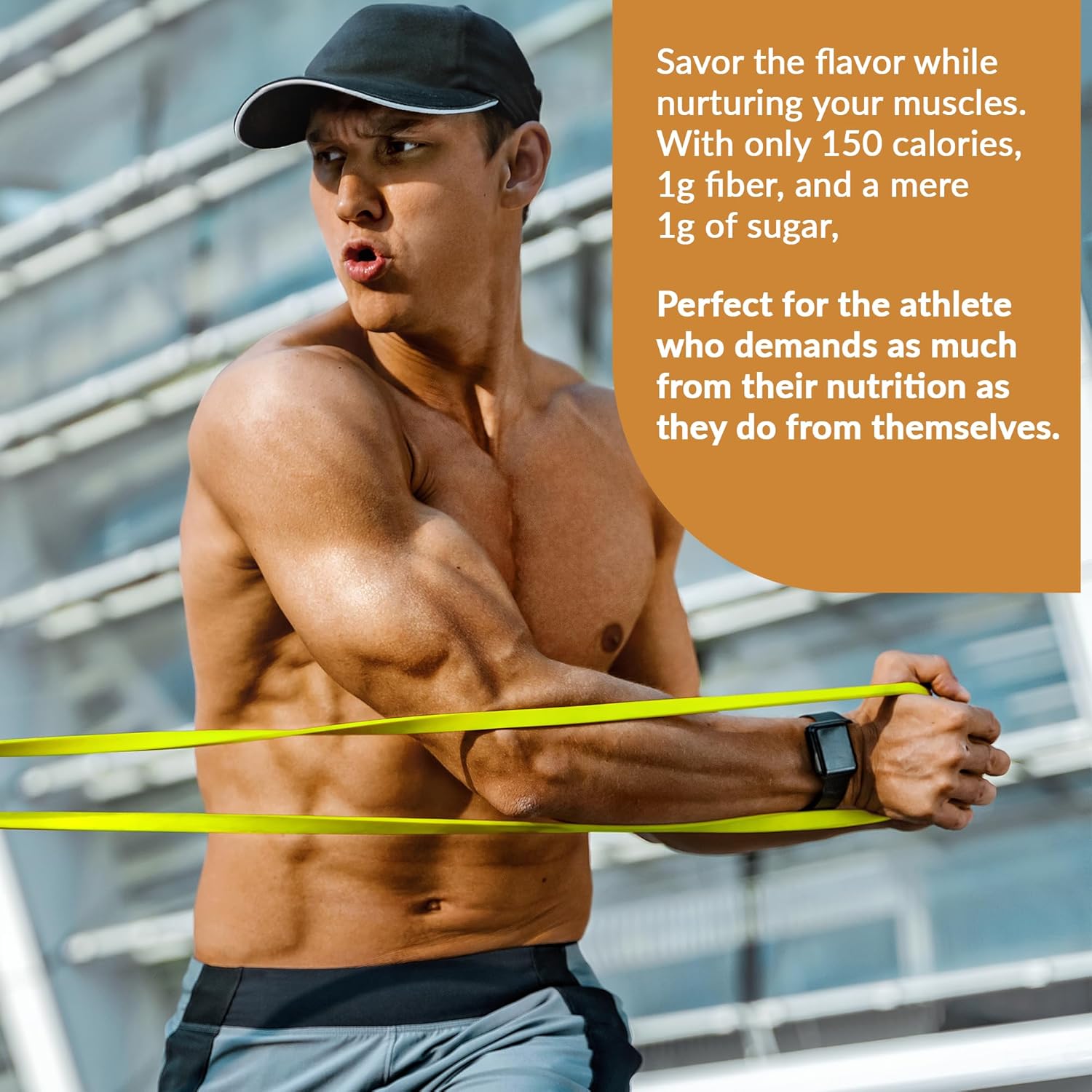 Granite Supplements The Meadows Whey Protein Isolate - Cinnamon Cereal Flavor, 30 Servings, 150 Calories, 1g Fiber, 1g Sugar - Lean Muscle Protein Powder