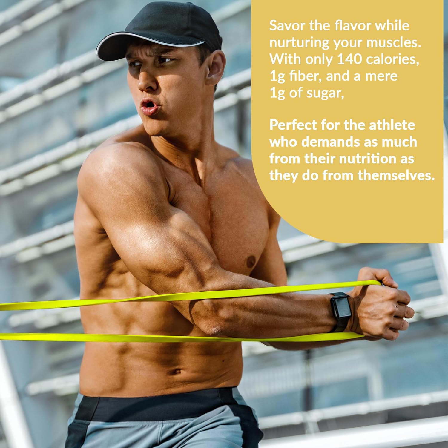 Granite Supplements The Meadows Whey Protein Isolate - Vanilla Ice Cream Flavor - 30 Servings - 140 Calories - Ideal for Lean Muscle - Low Sugar and High Fiber
