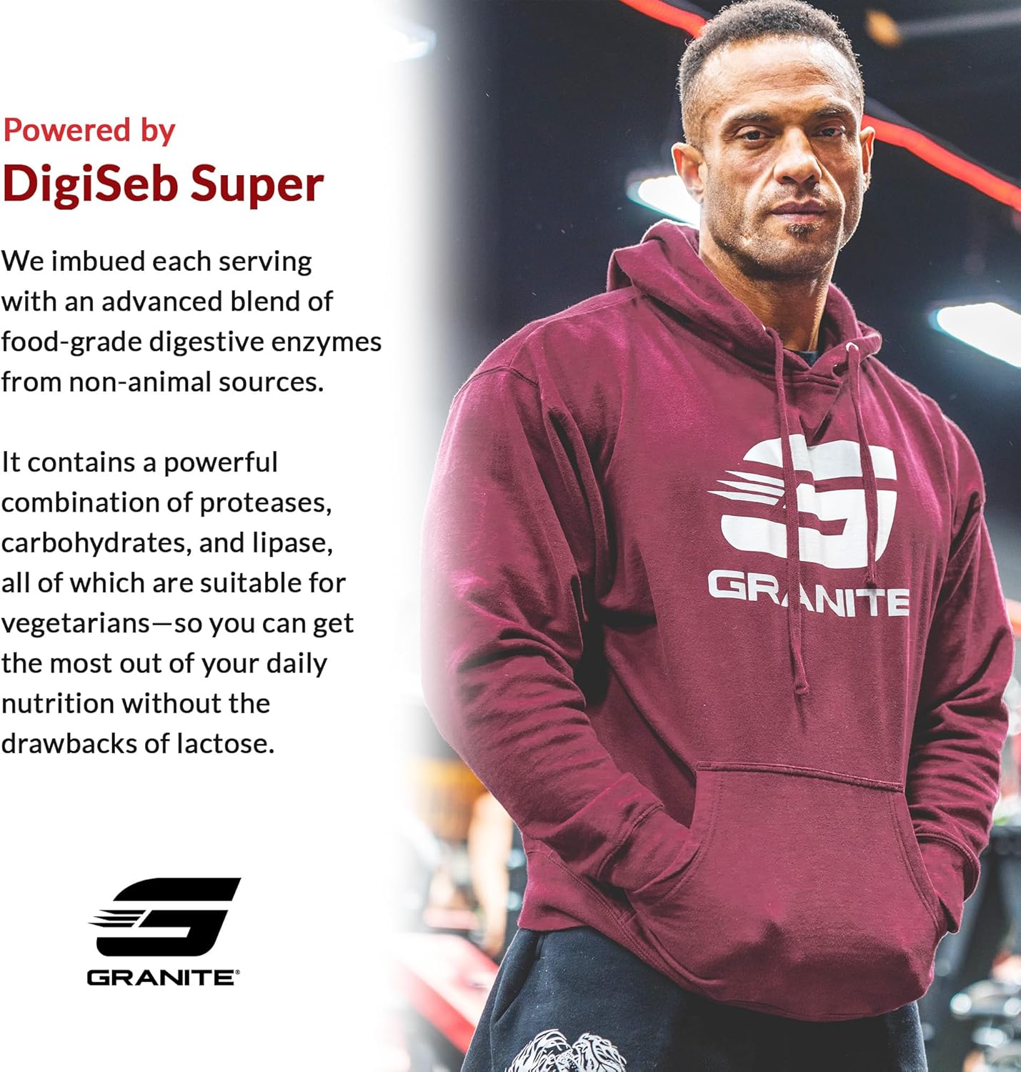 Granite Supplements Vital Shield Very Berry Greens Superfood Powder - Performance, Gut Health, Immunity Support (30 Servings)