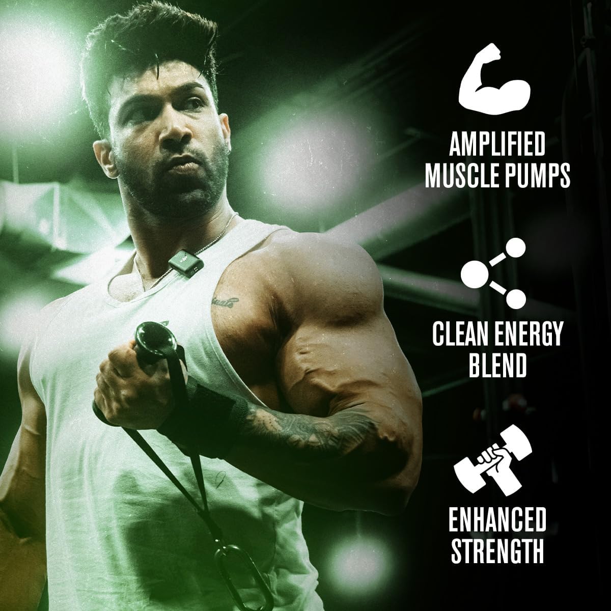 Grape Nitrosurge Pre-Workout & Fruit Punch BCAA Combo for Muscle Building and Recovery by Jacked Factory