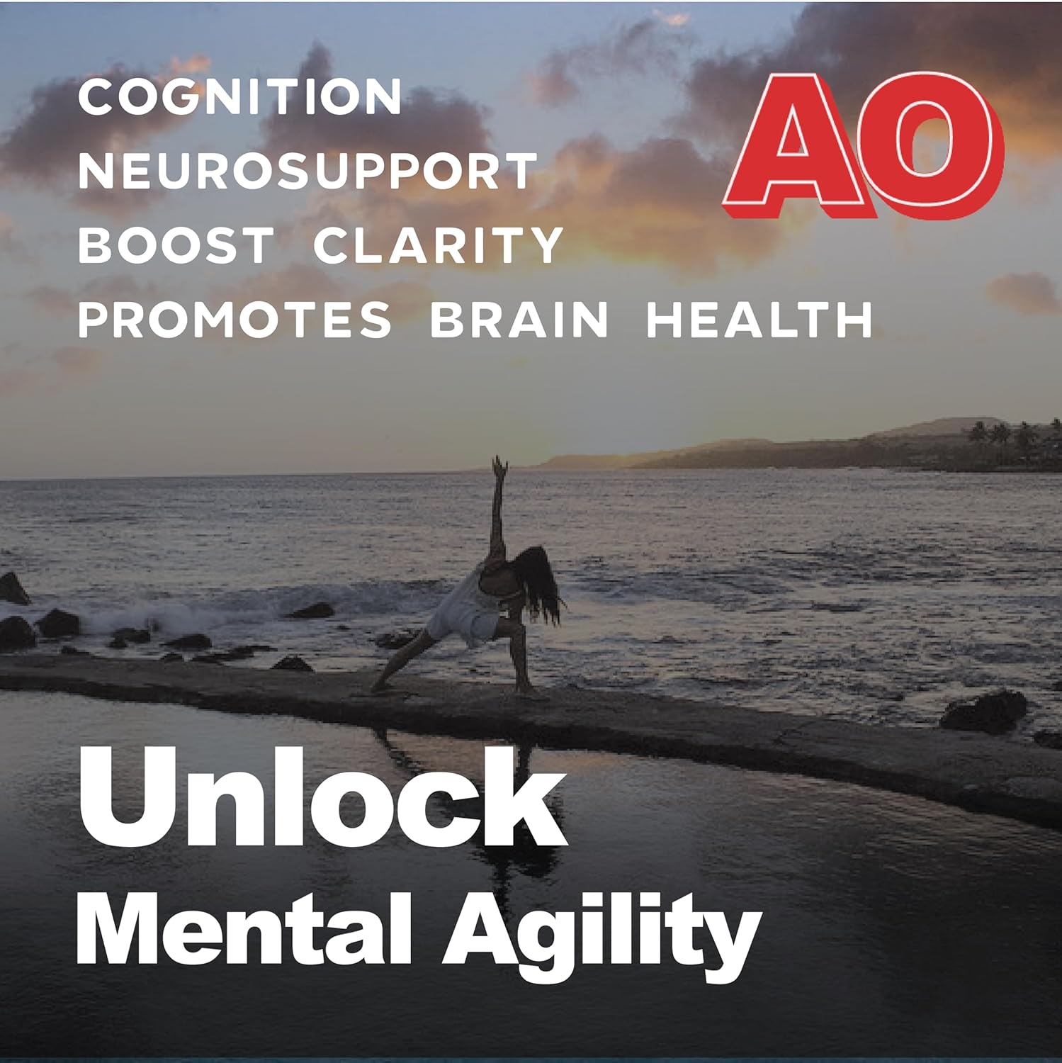 Grass-Fed Beef Brain Supplement with Liver, Whole Food Brain Support, 180 Capsules, Non-GMO