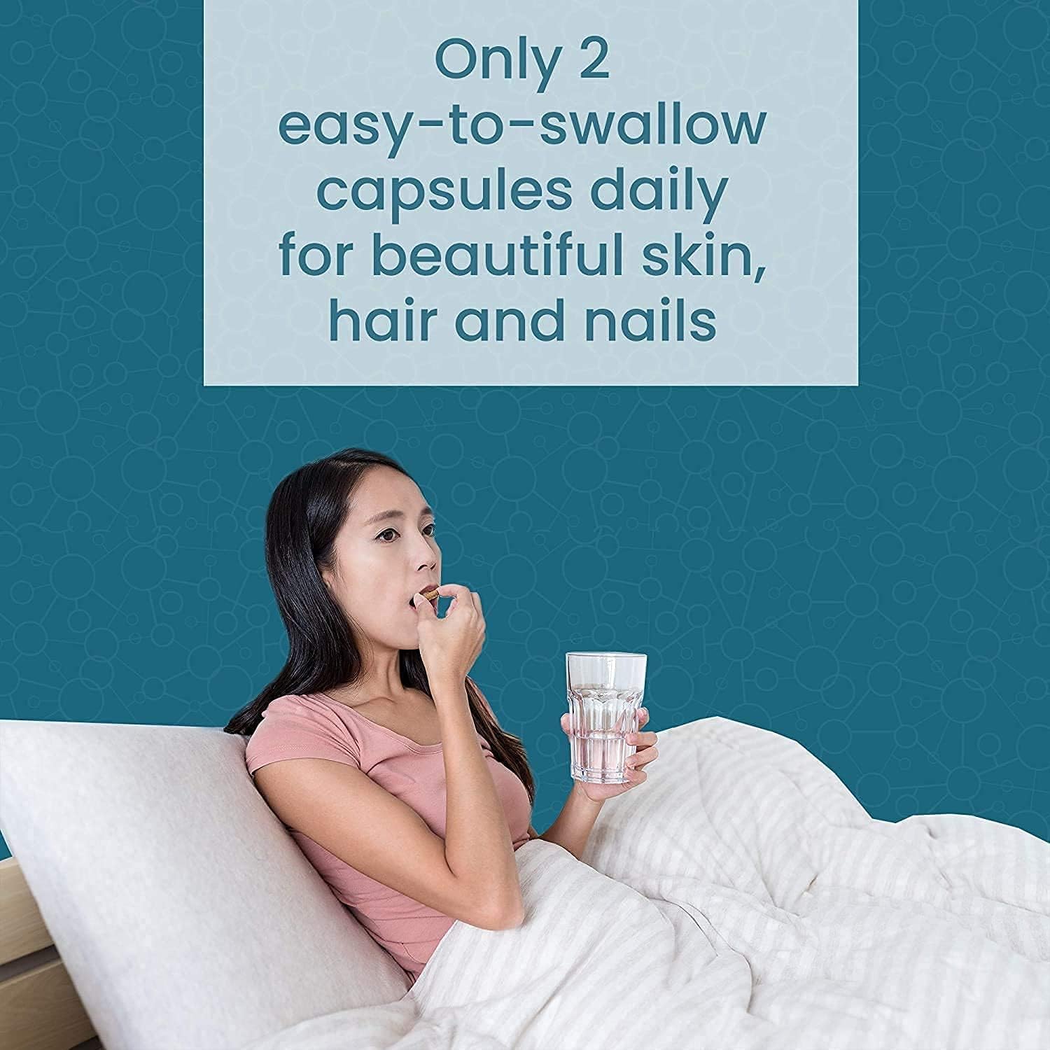 Grass Fed Collagen Pills with Proteox for Hair, Skin, and Joint Health | Hydrolyzed Protein for Maximum Absorption | Keto Primal Amino Acid Blend