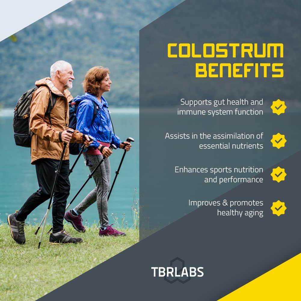 Grass Fed Colostrum Powder for Gut Health, Immunity, Skin & Hair - 400+ Bioactive Nutrients, Keto-Friendly - 200g (132 Servings) - BoostGo Australia