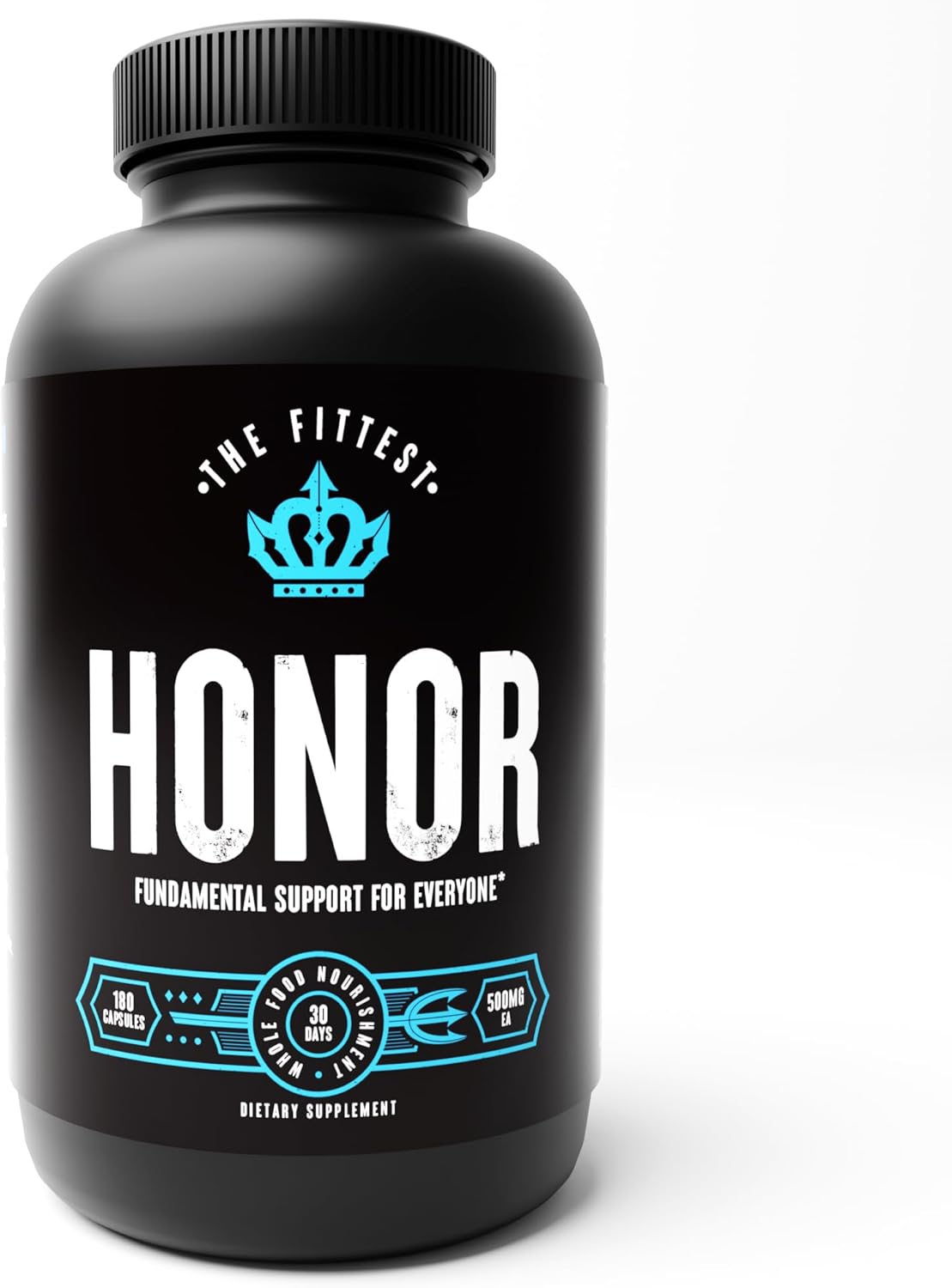 Grass Fed Liver & Bone Marrow Supplement for Energy, Collagen, Joint & Bone Health - 180 Capsules