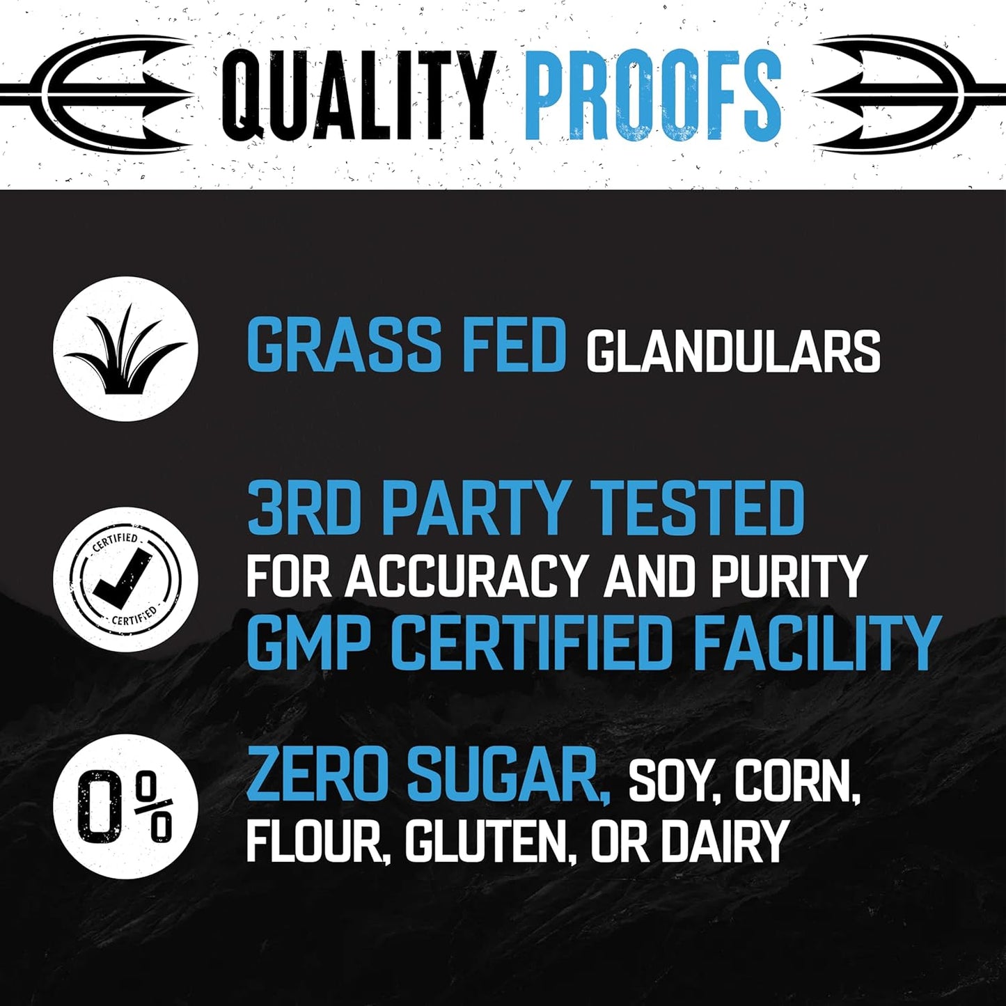 Grass Fed Liver & Bone Marrow Supplement for Energy, Collagen, Joint & Bone Health - 180 Capsules