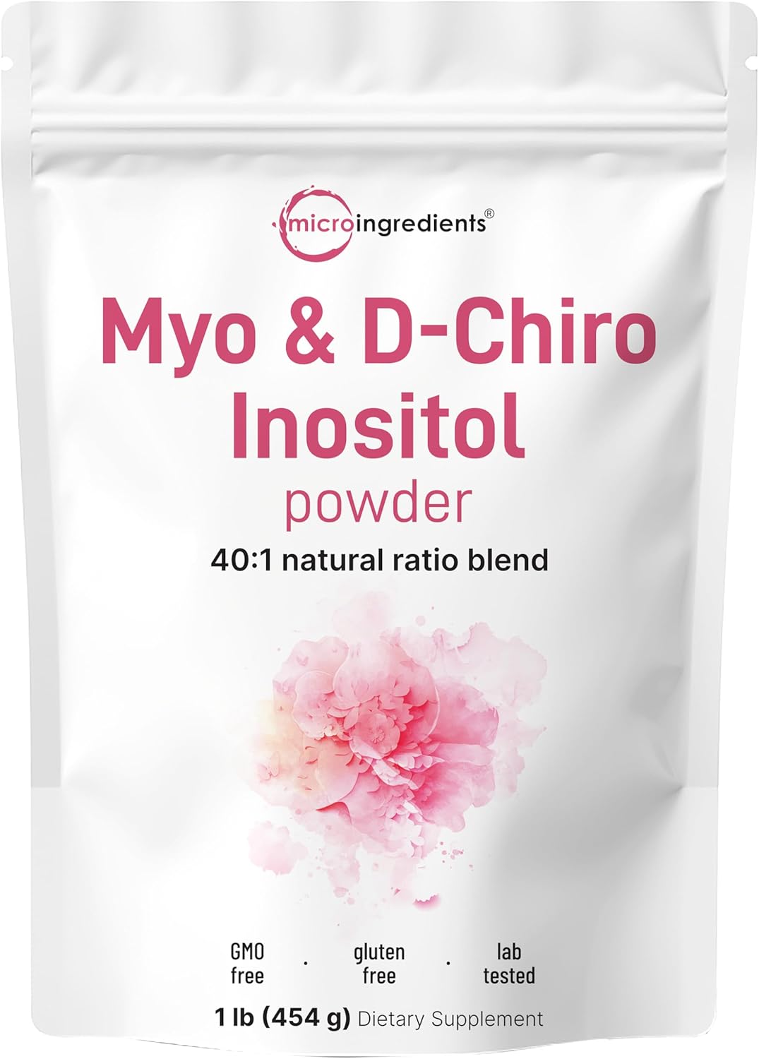 Grass-Fed Multi Collagen Protein Powder & D-Chiro Inositol Bundle - 2lbs | Peptides & Supplement for Women - 2 Pack