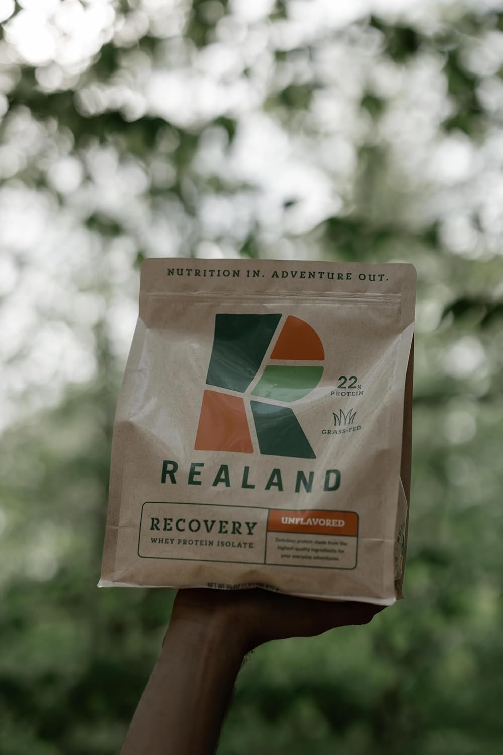 Grass-Fed Whey Protein Isolate Powder - 22g Protein for Recovery - 17 Servings - Unflavored - BoostGo Australia