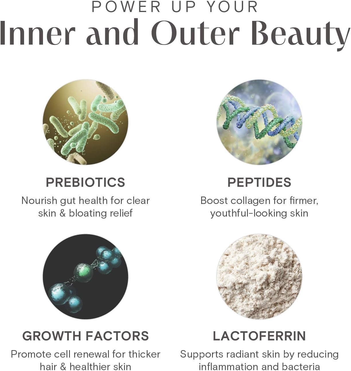 Grassfed Bovine Colostrum Powder Sticks for Gut Health, Immunity, and Wellness - Supports Hair, Skin, and Digestive Health - Made in USA