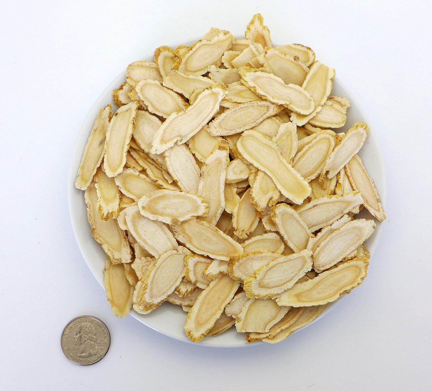 Green Bay American Ginseng Slices - Large 4 oz/113 g Gluten Free & Keto Friendly