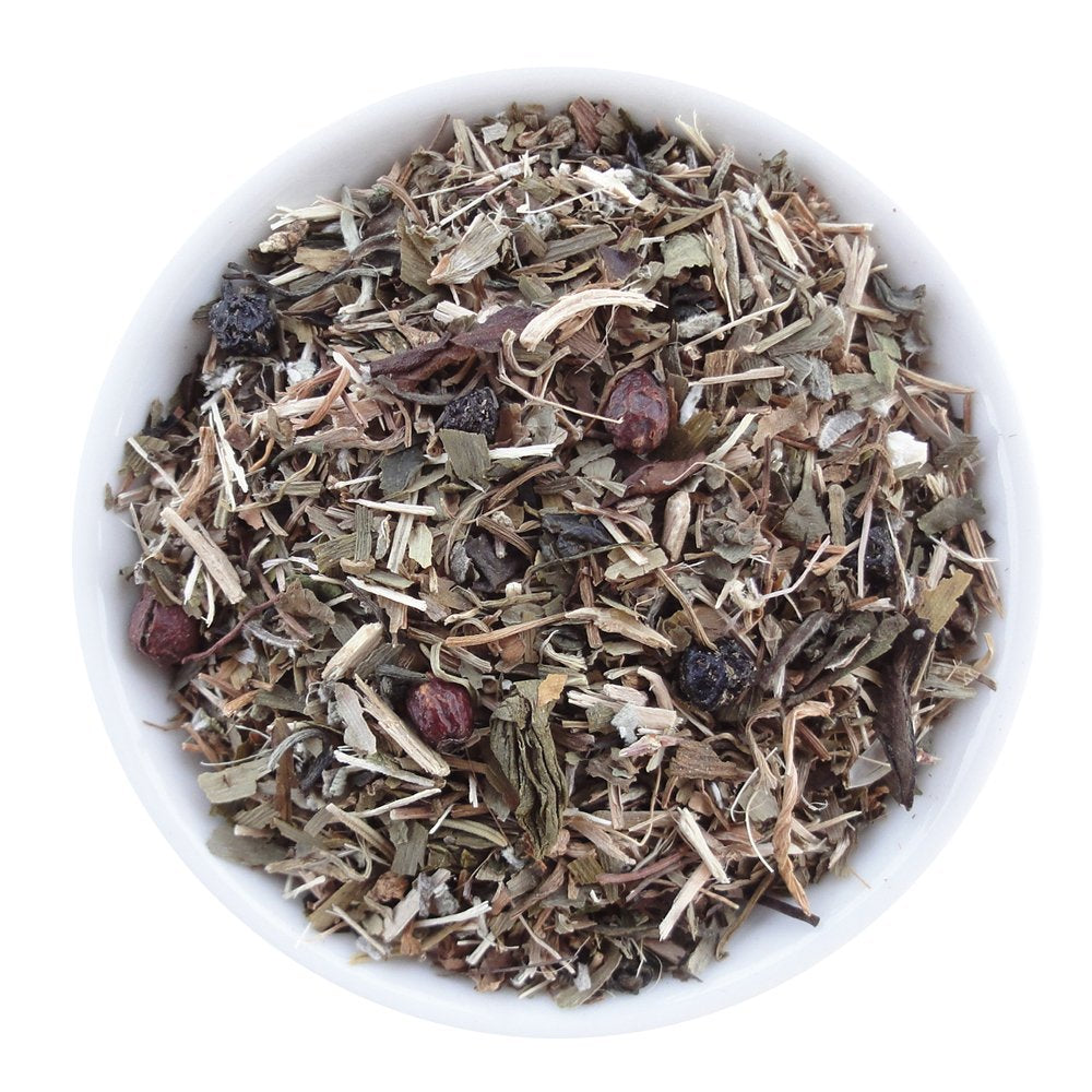 Green Tea Blend for Mental Clarity with Gotu Kola, Hawthorn Berries, and Gingko - Memory, Concentration, Focus - 60g