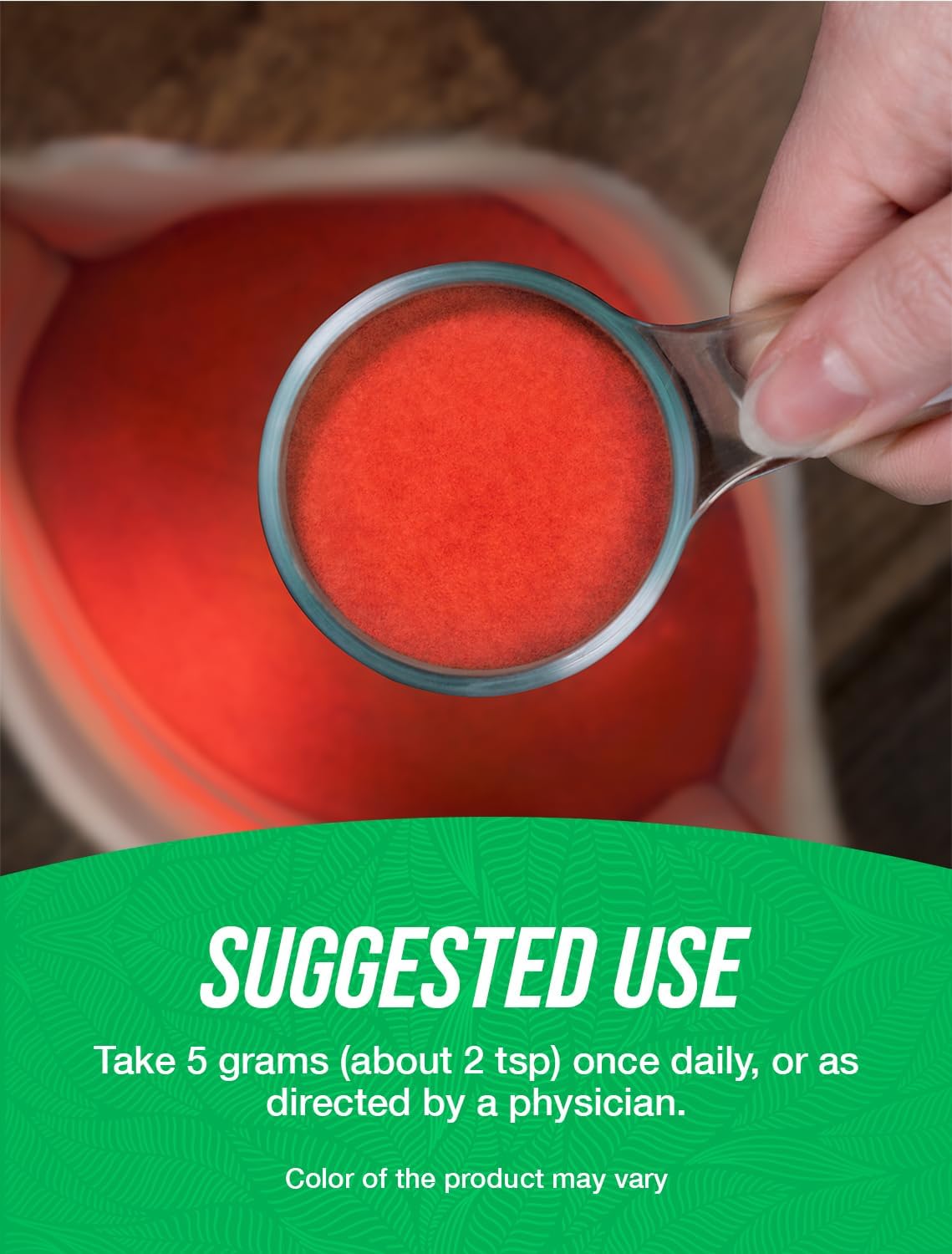 Ground Tomato Powder - Vegan & Gluten Free Supplement, 500g (1.1 lbs) - Bulk Size, 5g per Serving