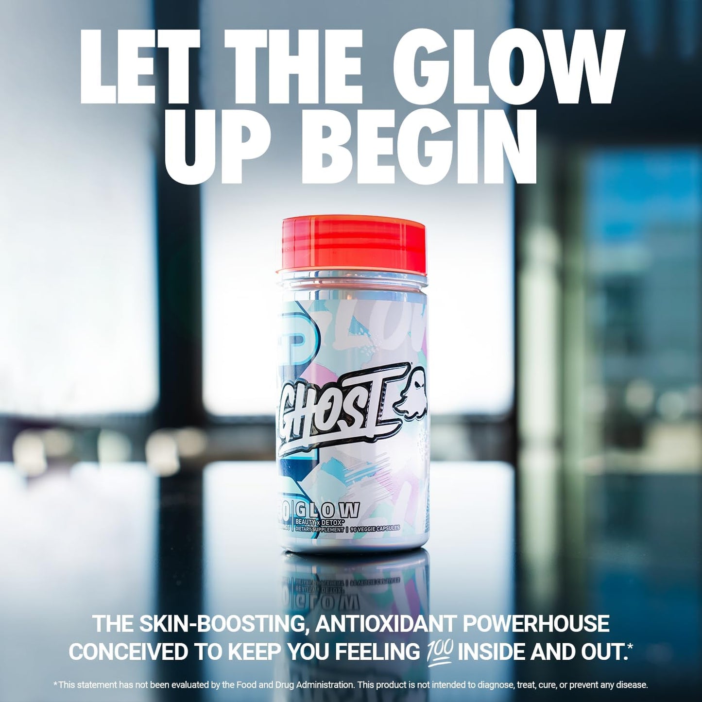 Guava Berry Superfood Powder and Glow Capsules Bundle for Beauty and Detox Support