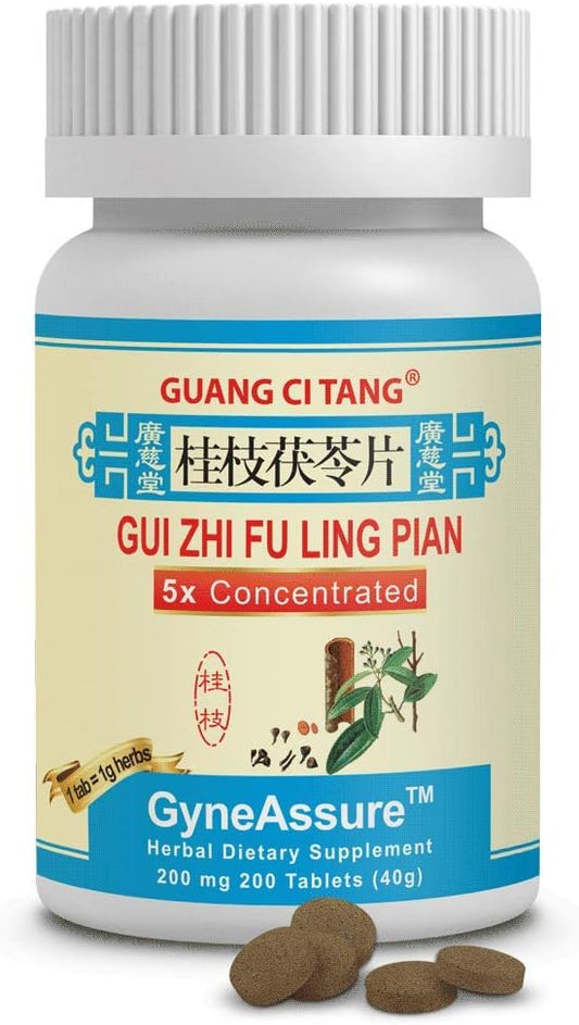 GUI Zhi Fu Ling Pian (GyneAssure™) - 12 Bottle Pack by Guang Si Tang - Guang Ci Tang