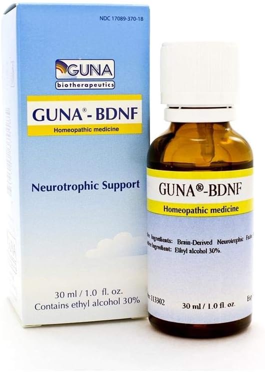 Guna Biotherapeutics Guna, Inc. - Guna-BDNF Supplement for Brain Health 30ml