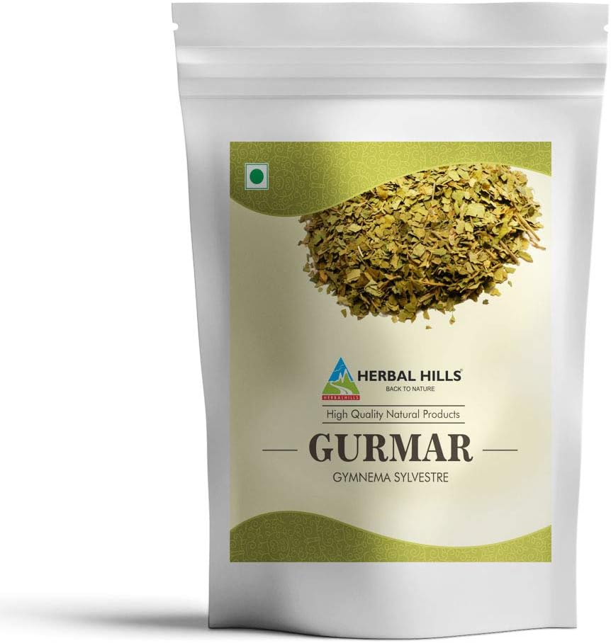 Gurmar and Ambehaldi Powder Combo Pack - 16 oz Each | Herbal Hills | Promotes Healthy Living
