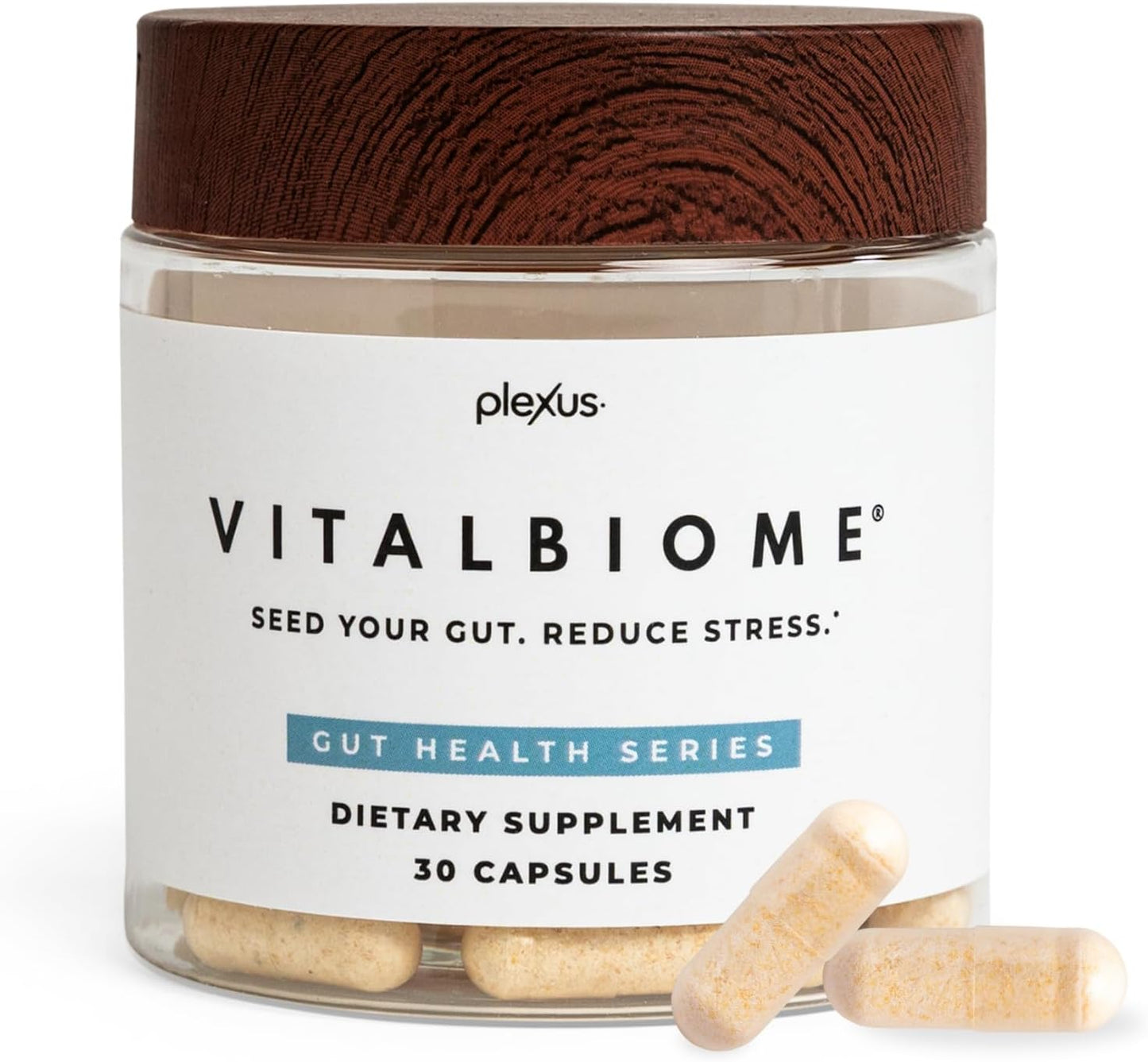 Gut Health Support Supplement: Plexus® VitalBiome® - Probiotic Blend for Balanced Digestion & Immune System Boost