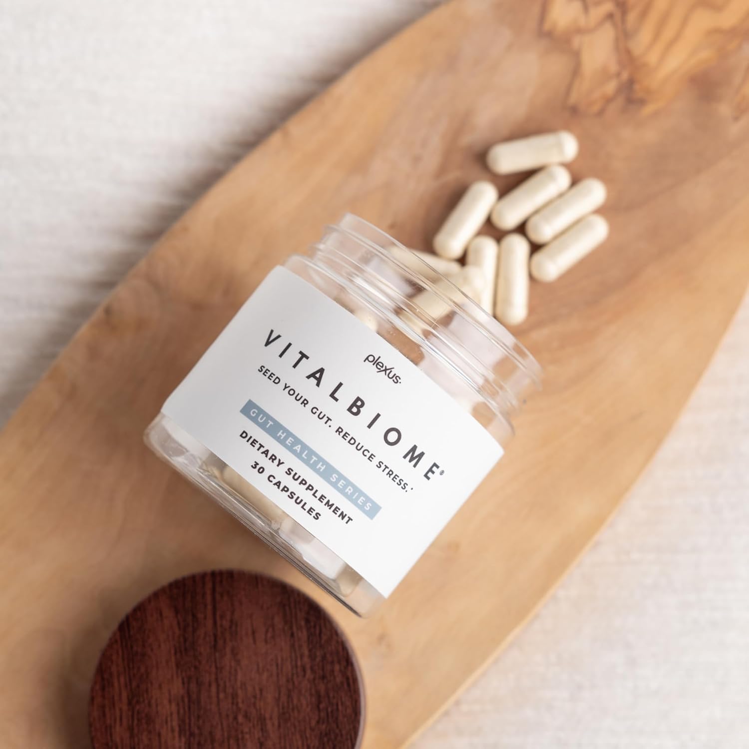 Gut Health Support Supplement: Plexus® VitalBiome® - Probiotic Blend for Balanced Digestion & Immune System Boost