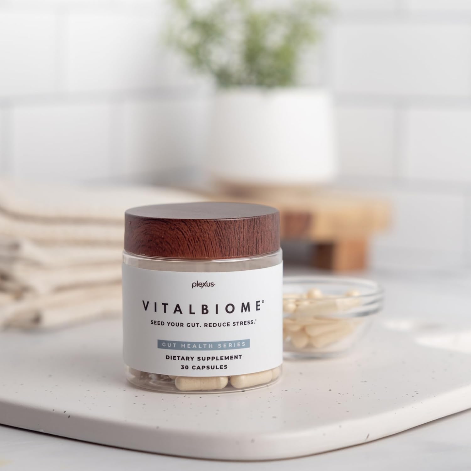 Gut Health Support Supplement: Plexus® VitalBiome® - Probiotic Blend for Balanced Digestion & Immune System Boost