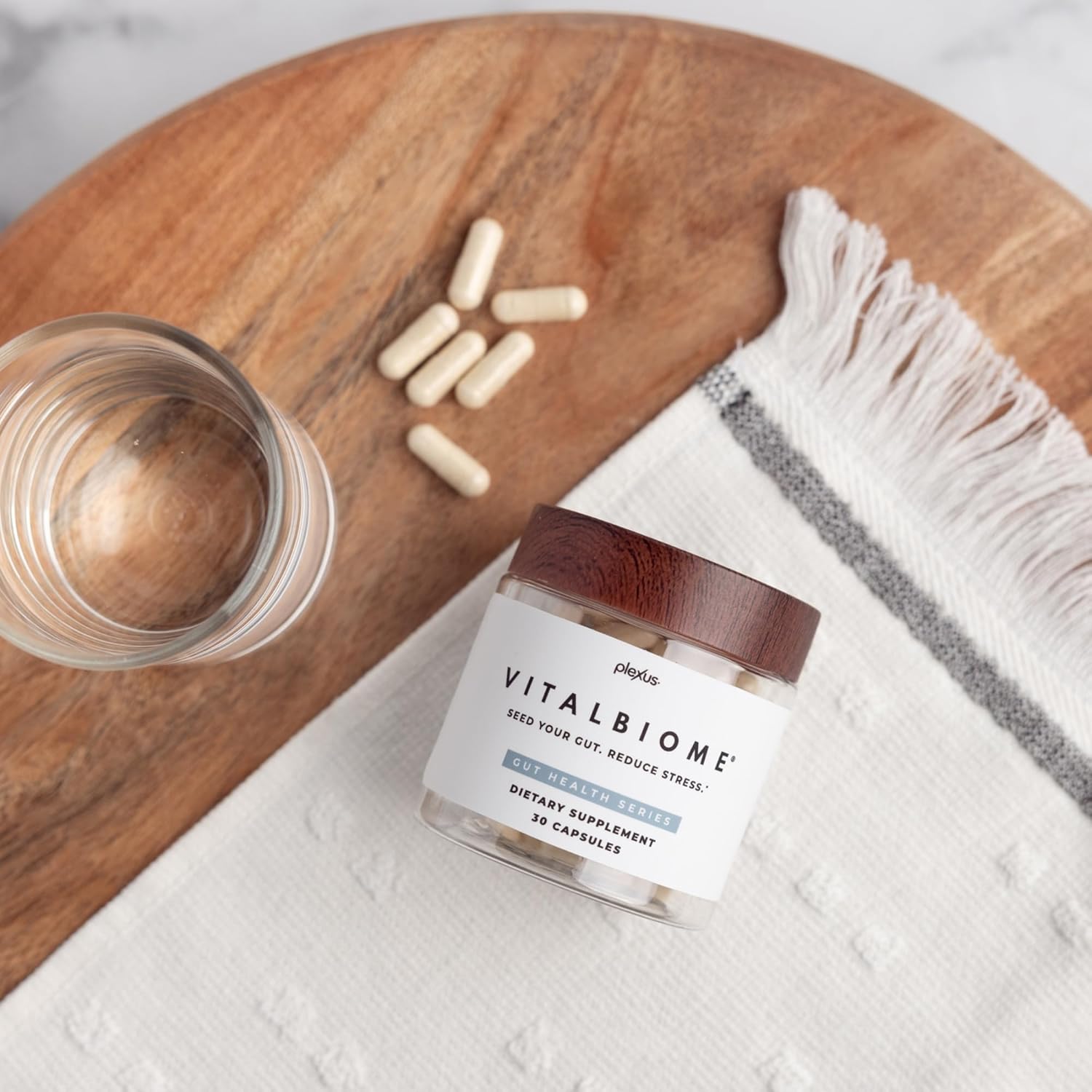 Gut Health Support Supplement: Plexus® VitalBiome® - Probiotic Blend for Balanced Digestion & Immune System Boost